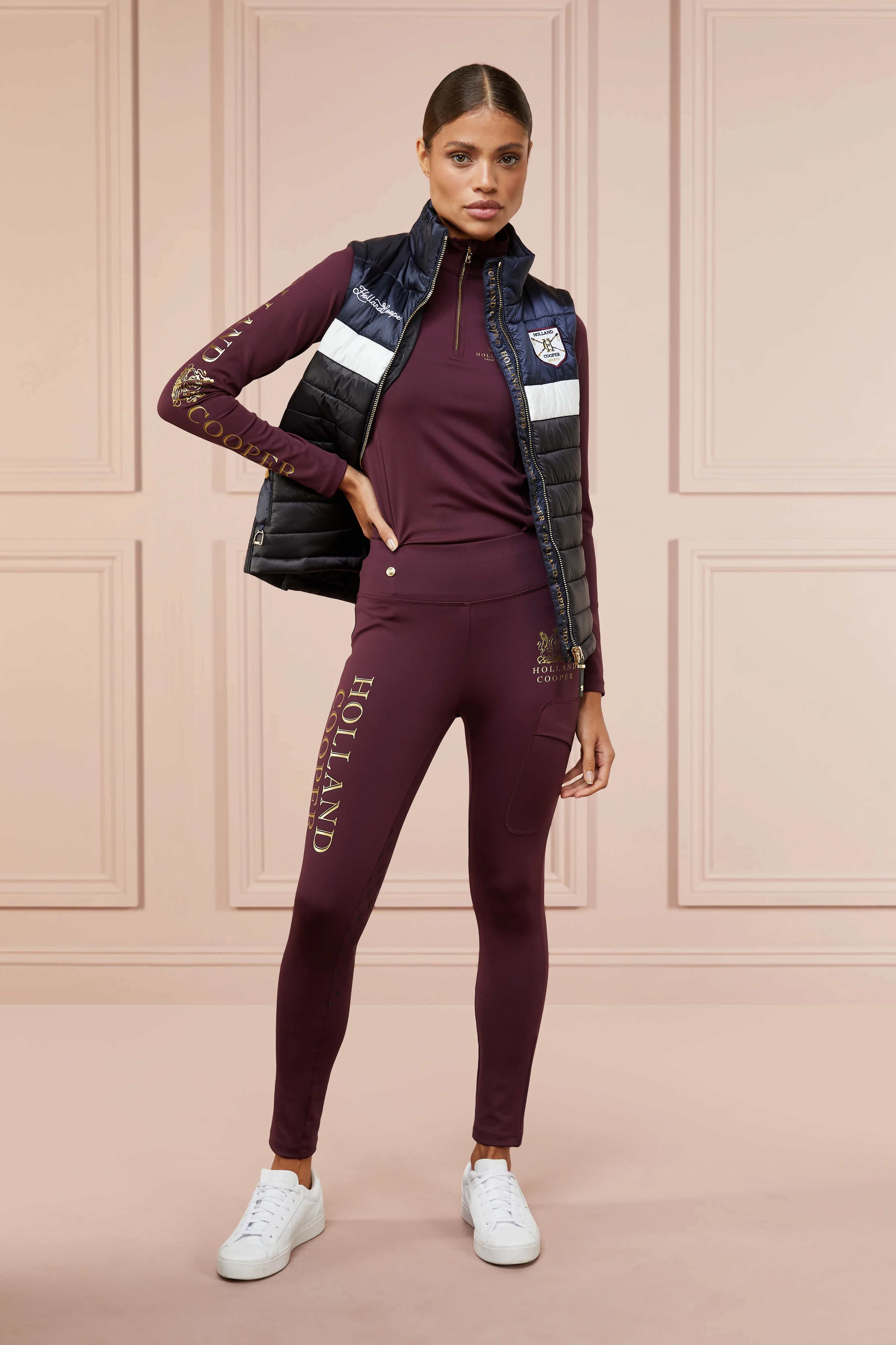 Sport Legging (Mulberry) - Image 3