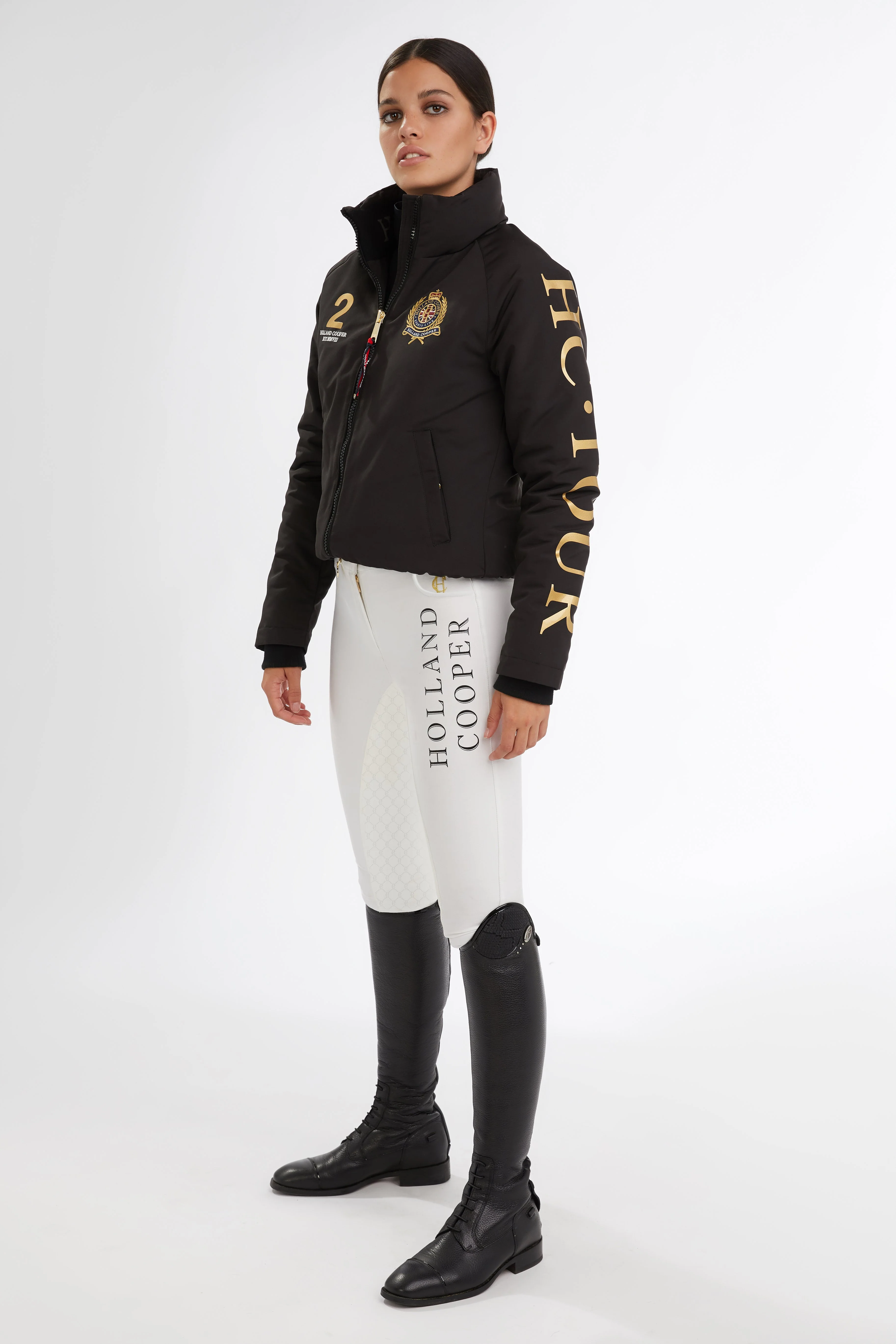 Team Jacket (Black) - Image 2