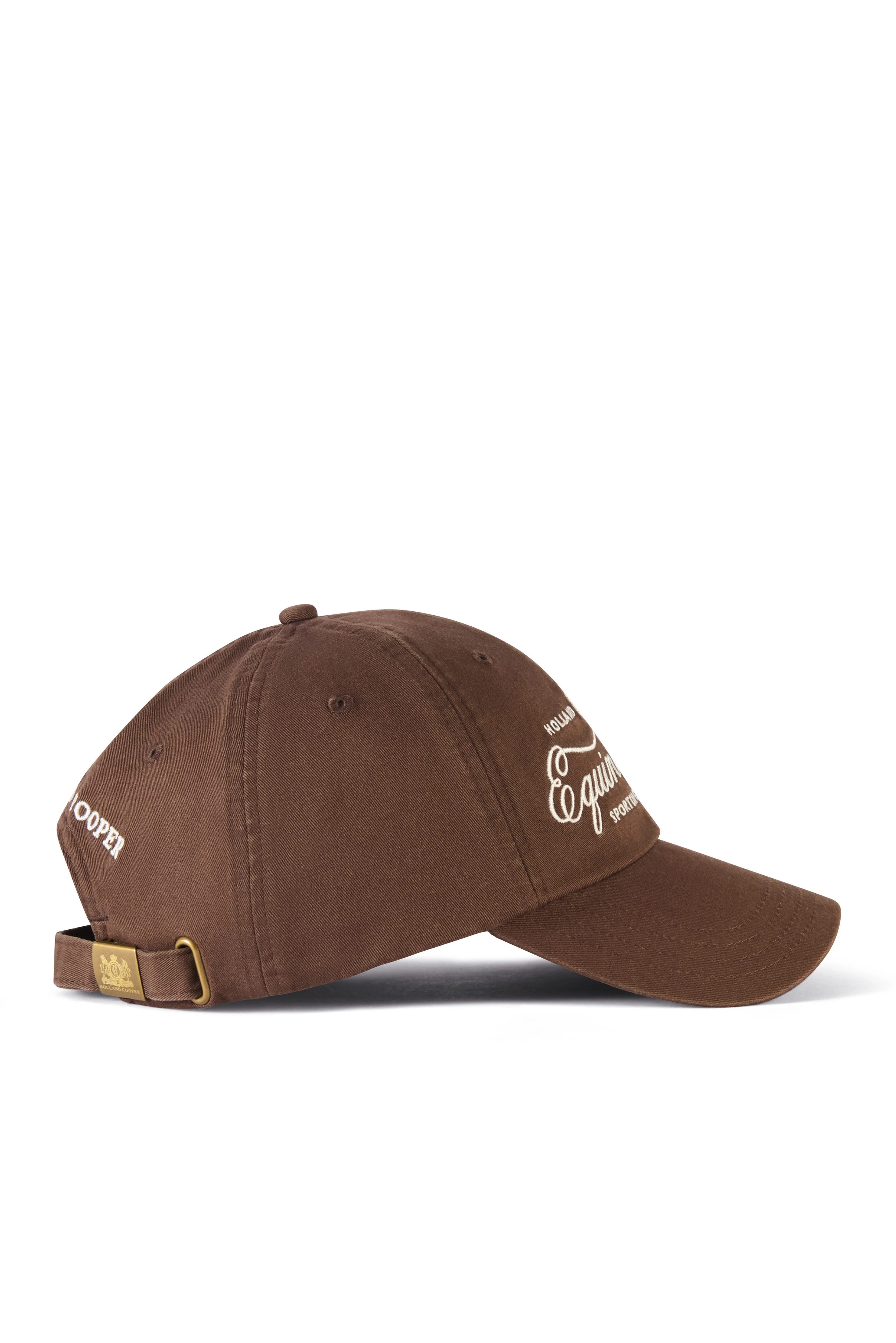 Equine Club Cap (Chocolate) - Image 4