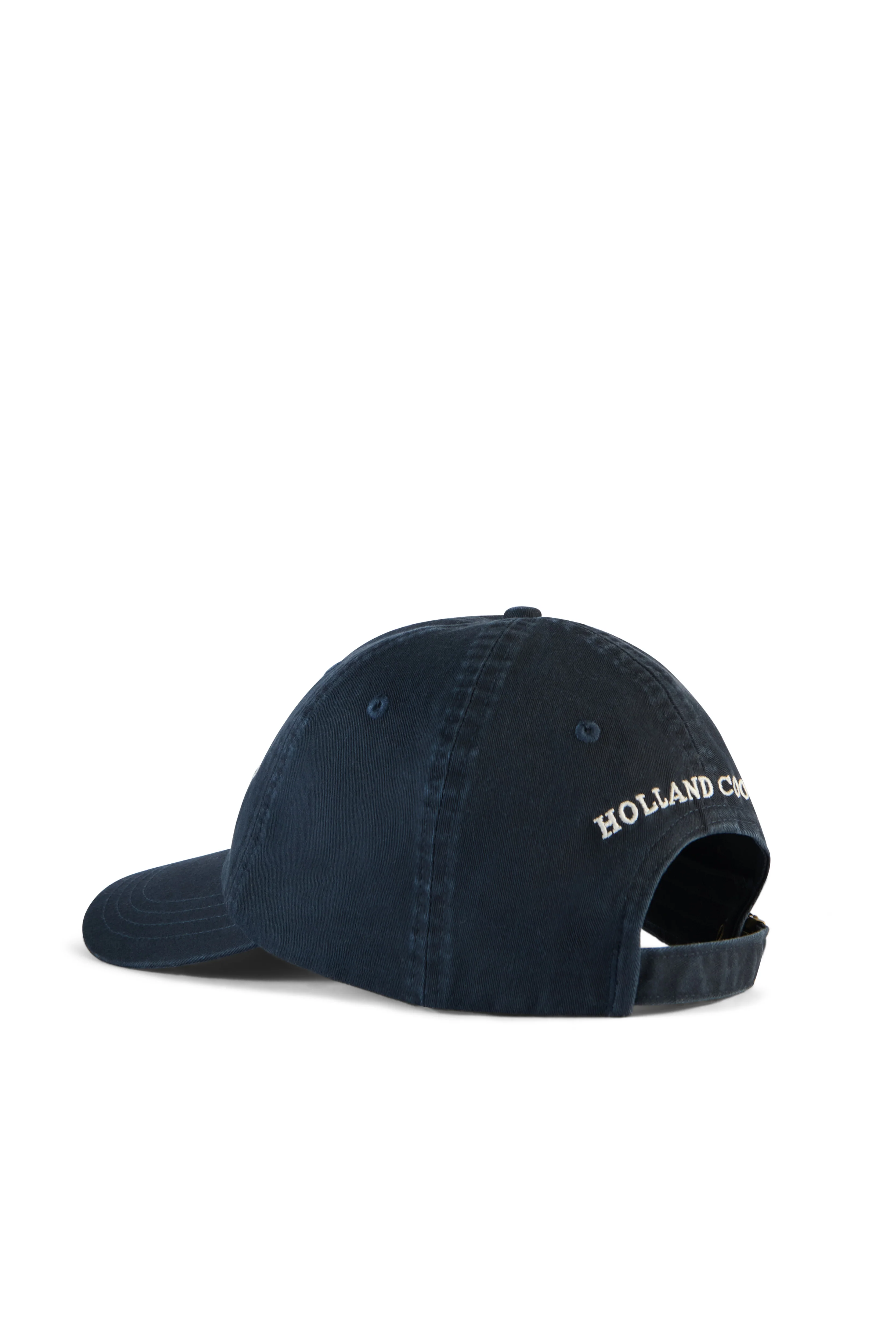 Equine Club Cap (Ink Navy Ecru) - Image 4