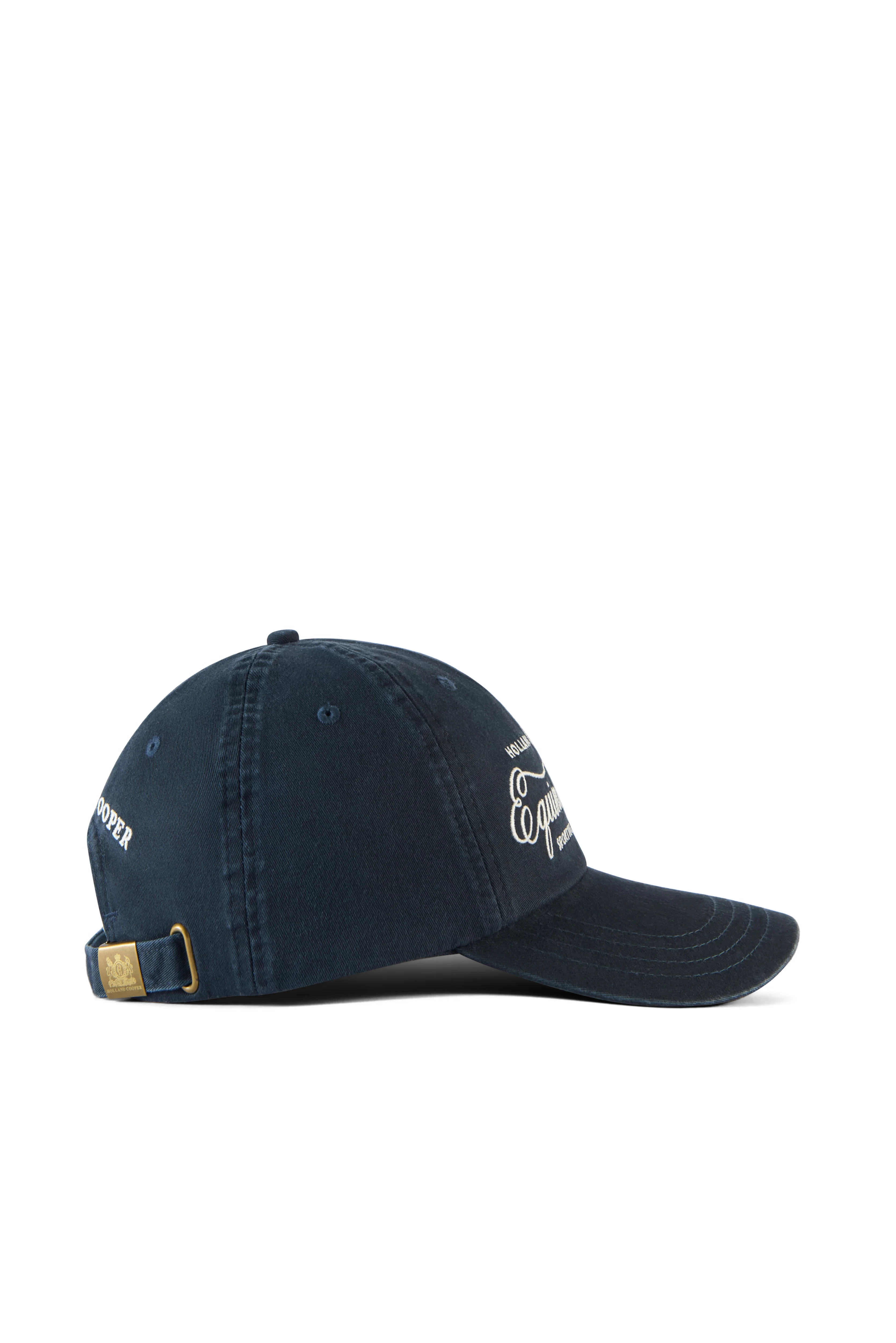 Equine Club Cap (Ink Navy Ecru) - Image 5