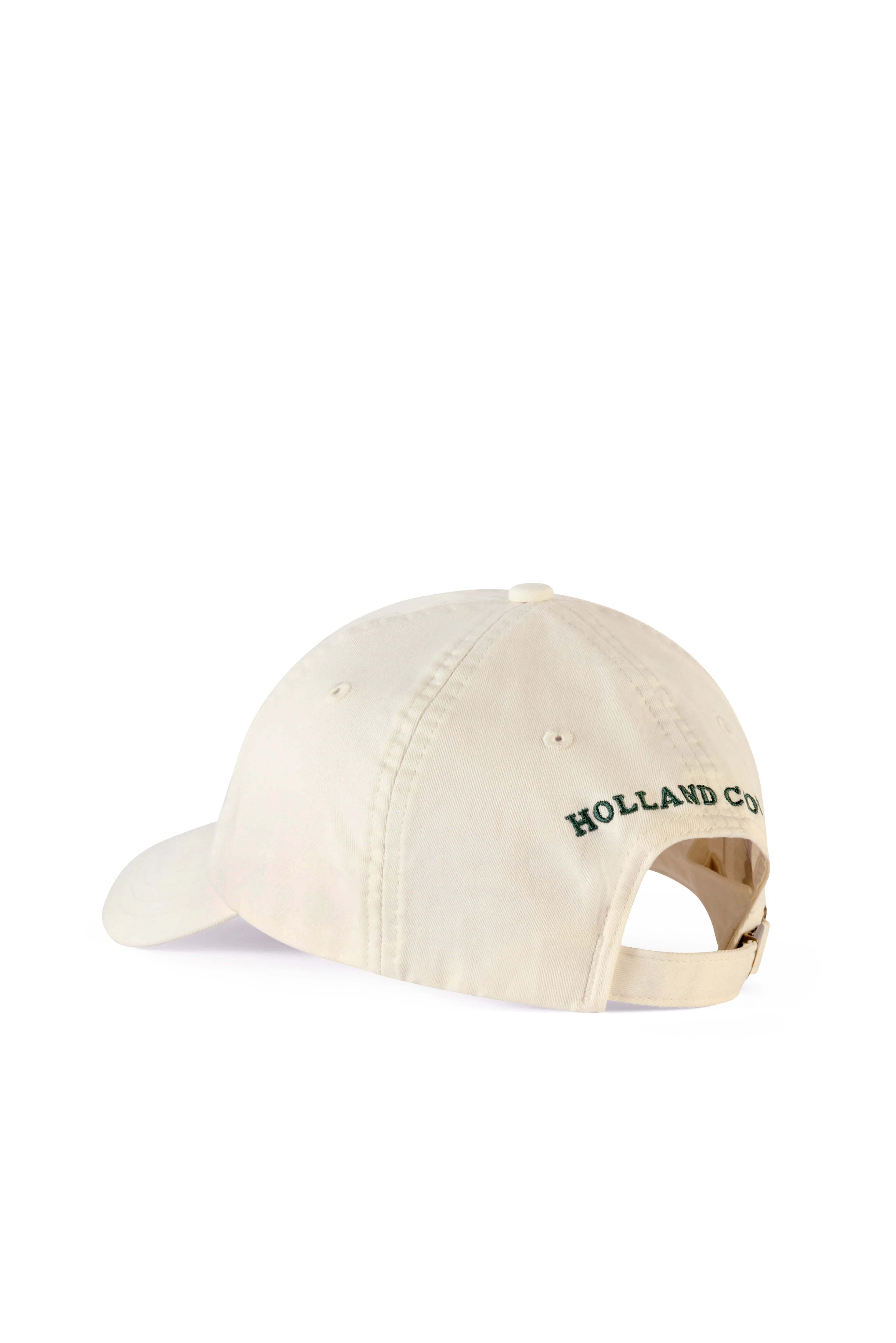 Equine Club Cap (Racing Green Ecru) - Image 3