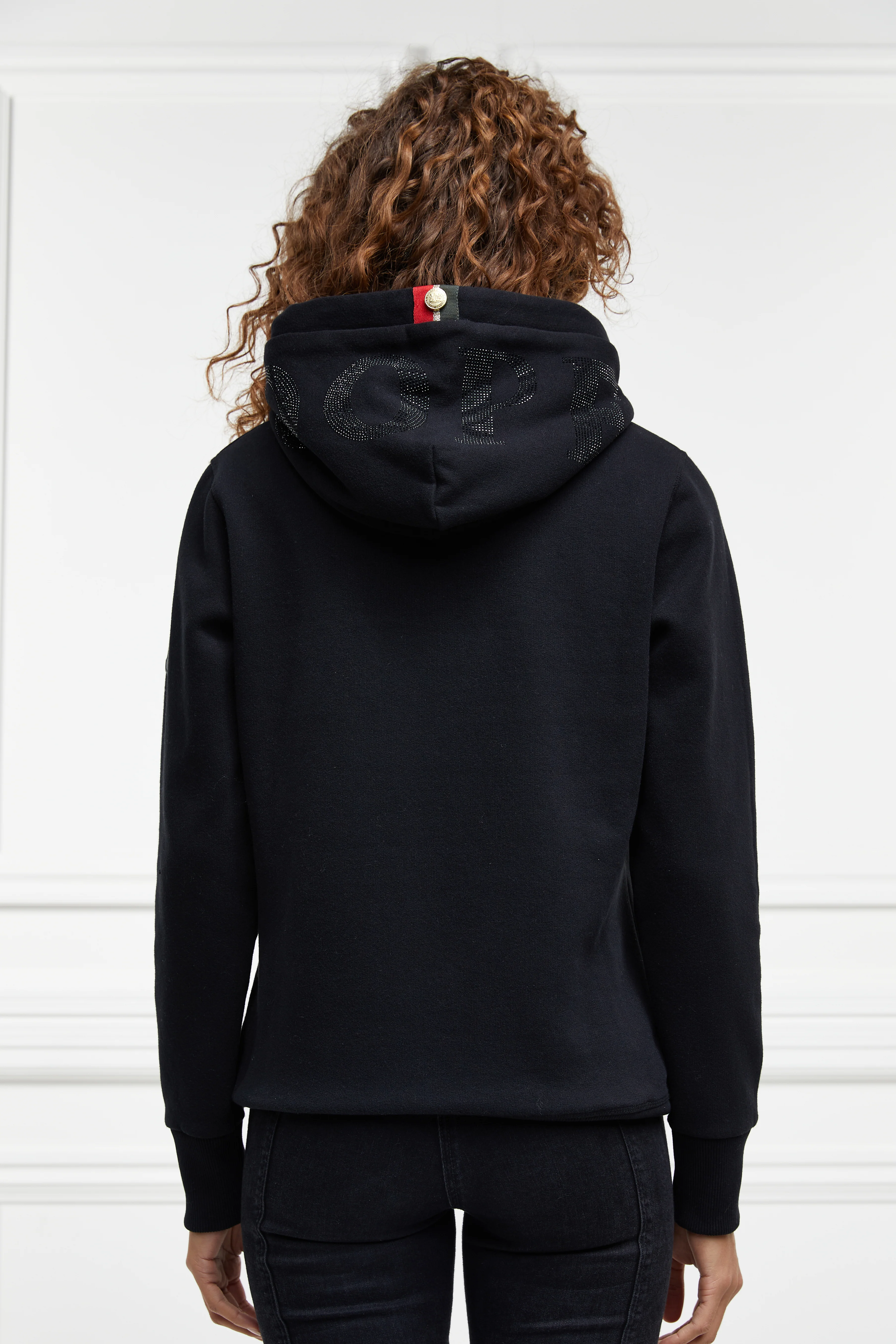 Essential Hoodie (Black) - Image 3