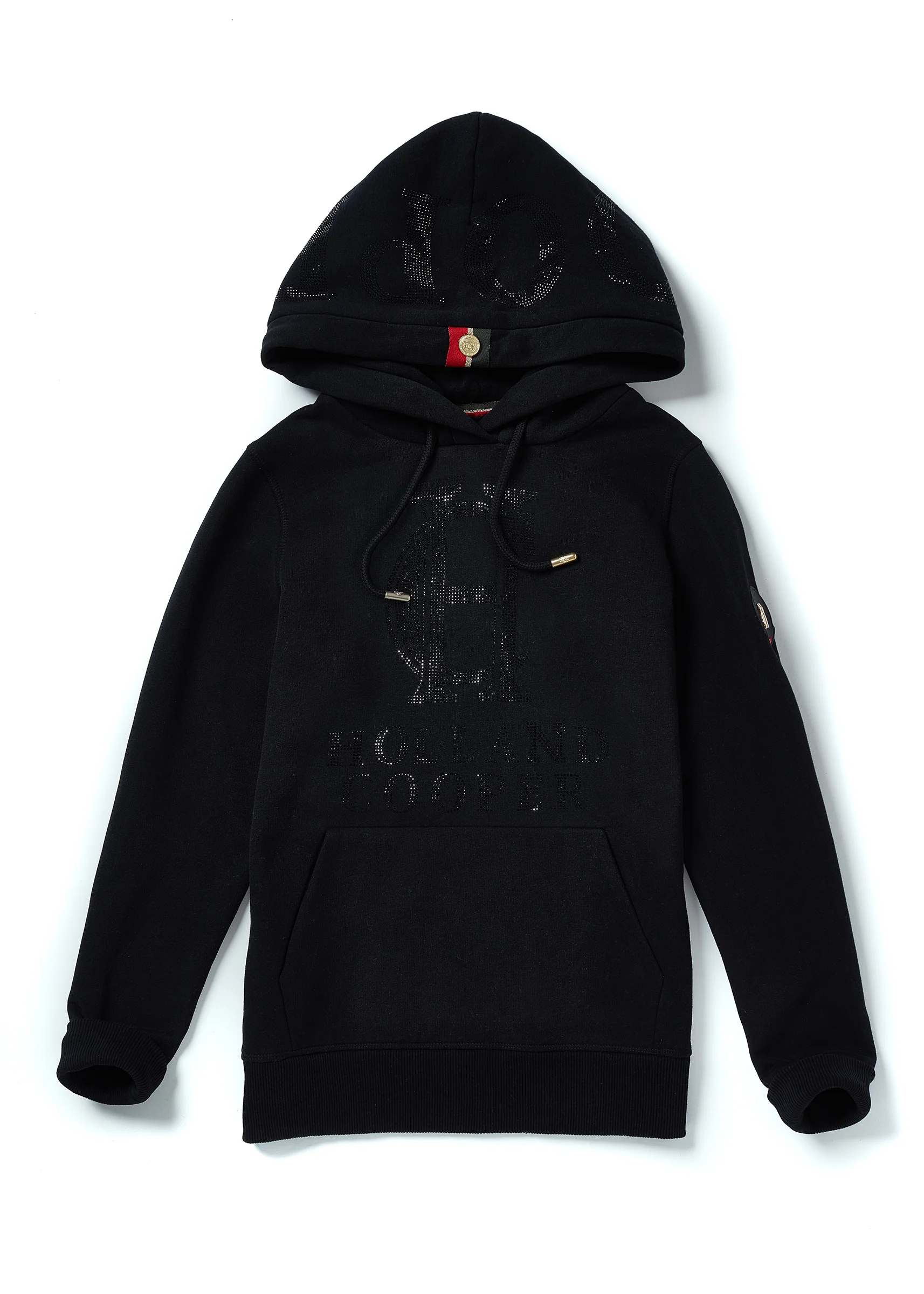 Essential Hoodie (Black) - Image 4