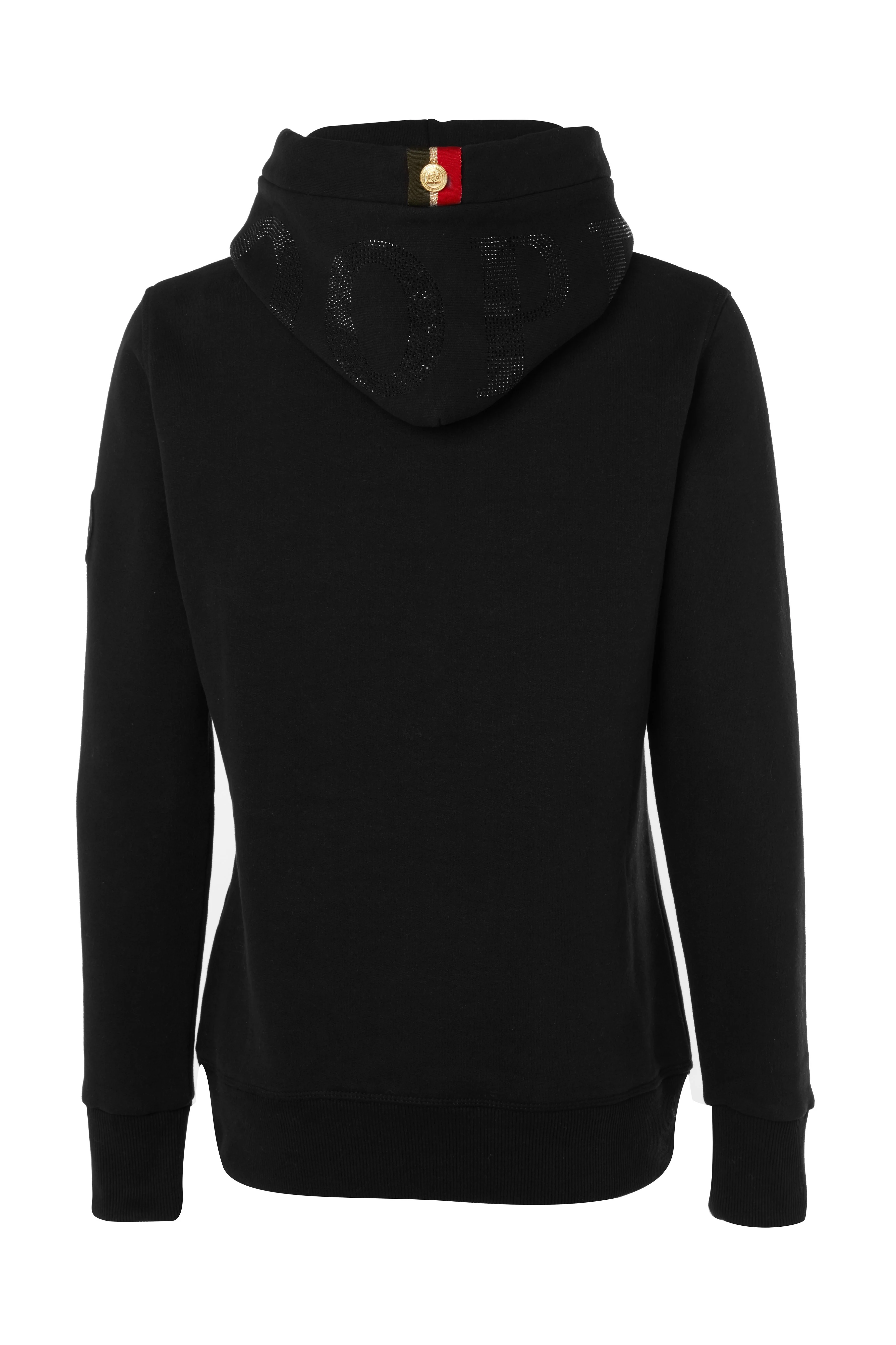 Essential Hoodie (Black) - Image 6