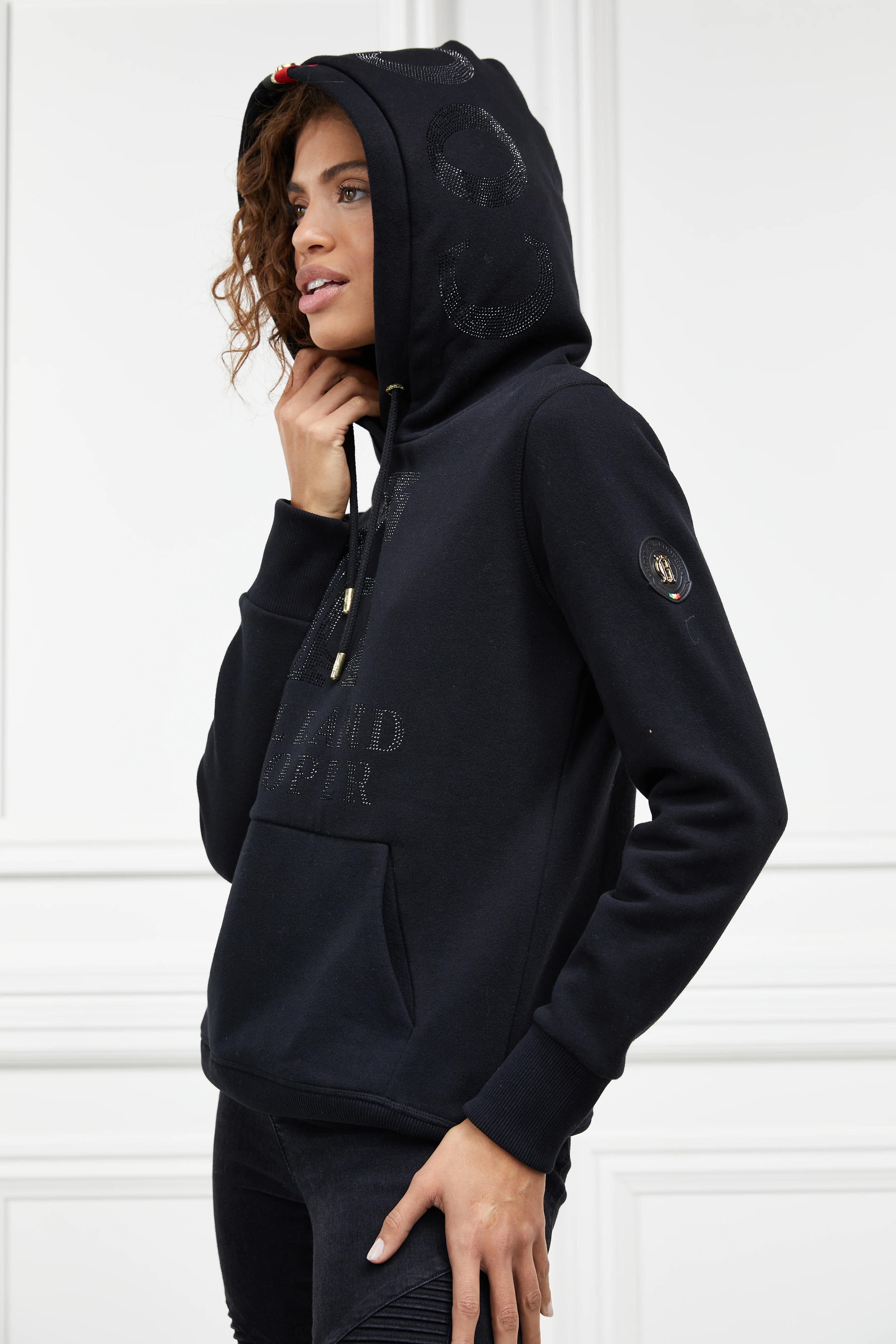 Essential Hoodie (Black) - Image 7