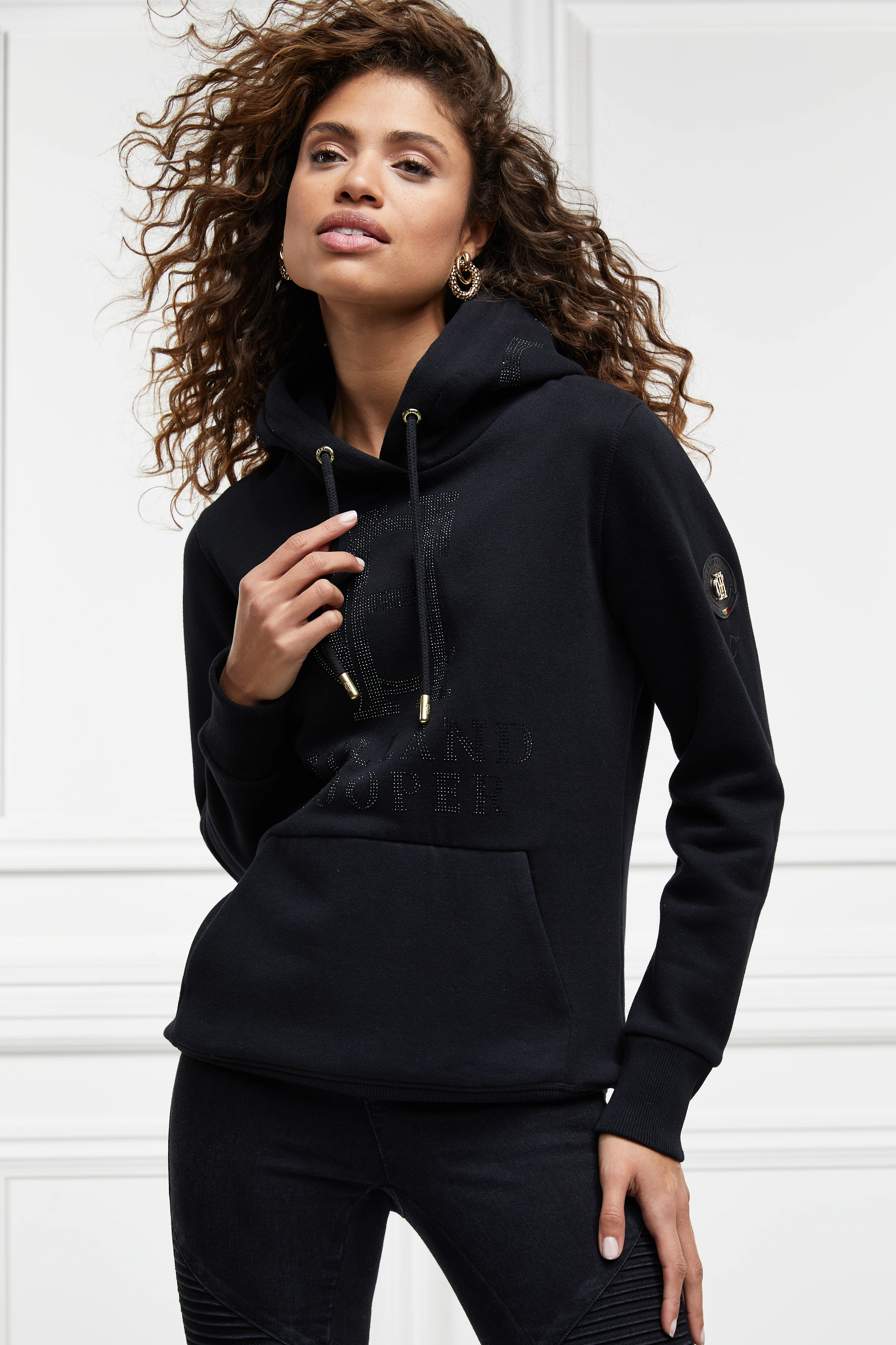 Essential Hoodie (Black) - Image 9