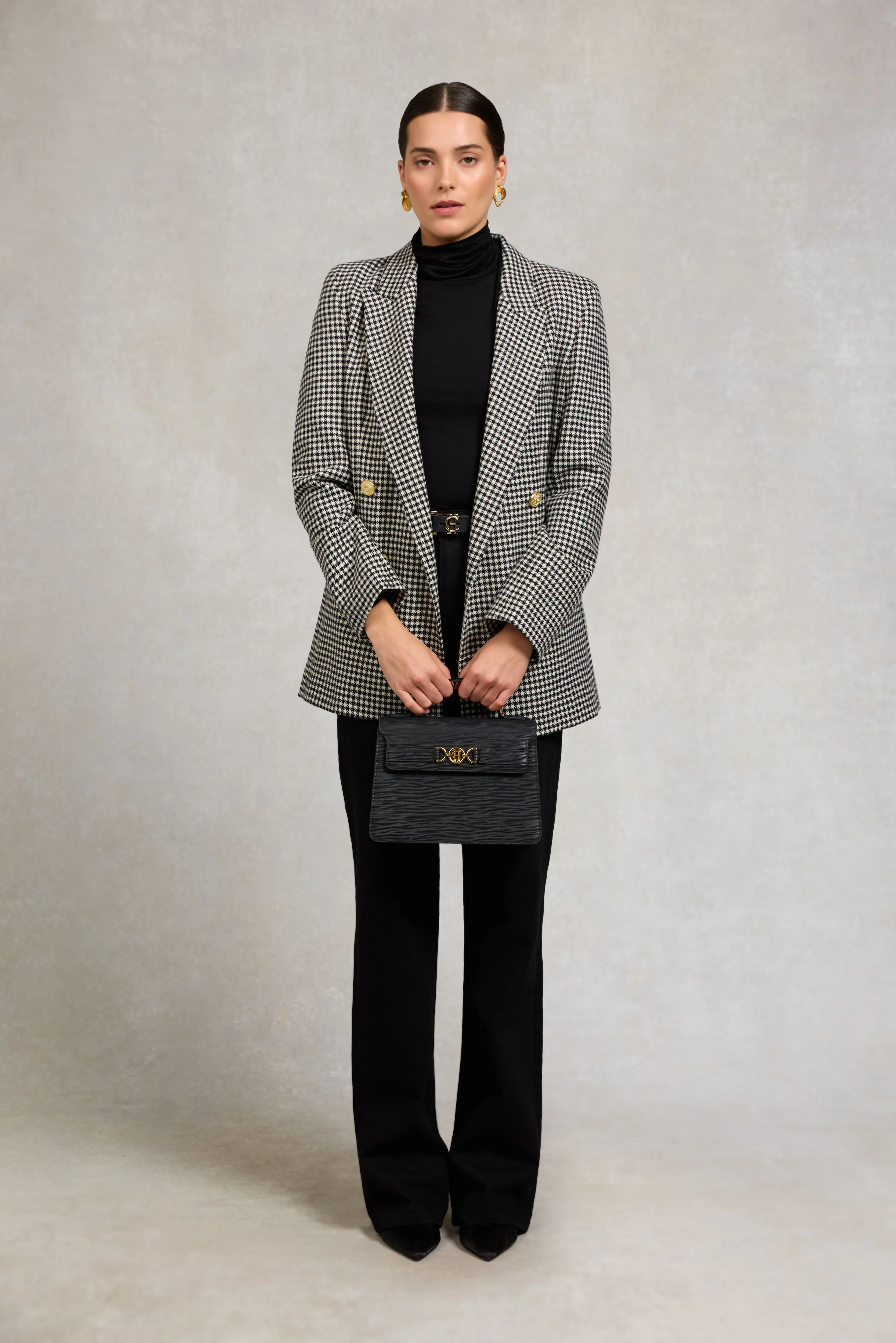 Essential Roll Neck (Black) - Image 3
