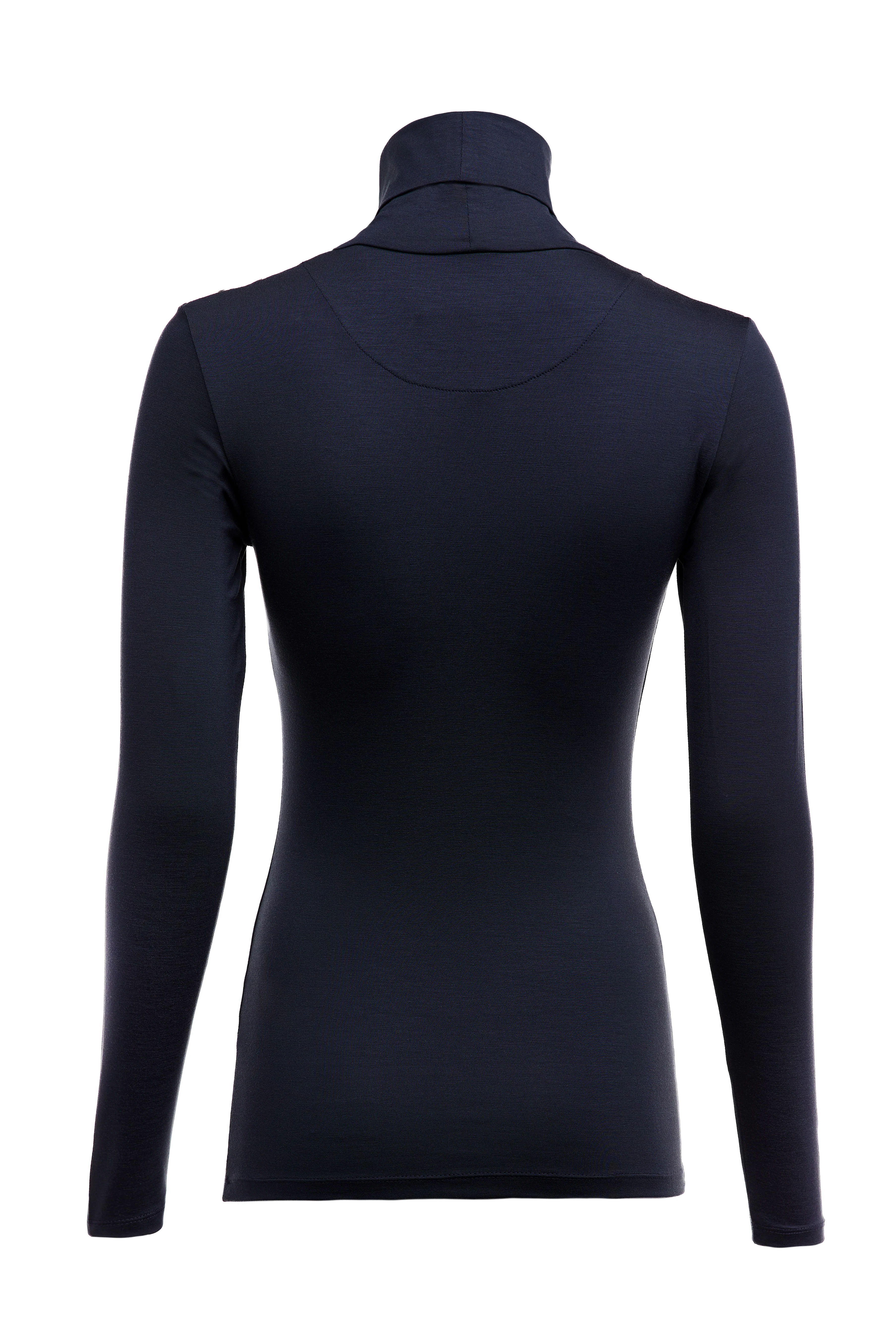 Essential Roll Neck (Ink Navy) - Image 7
