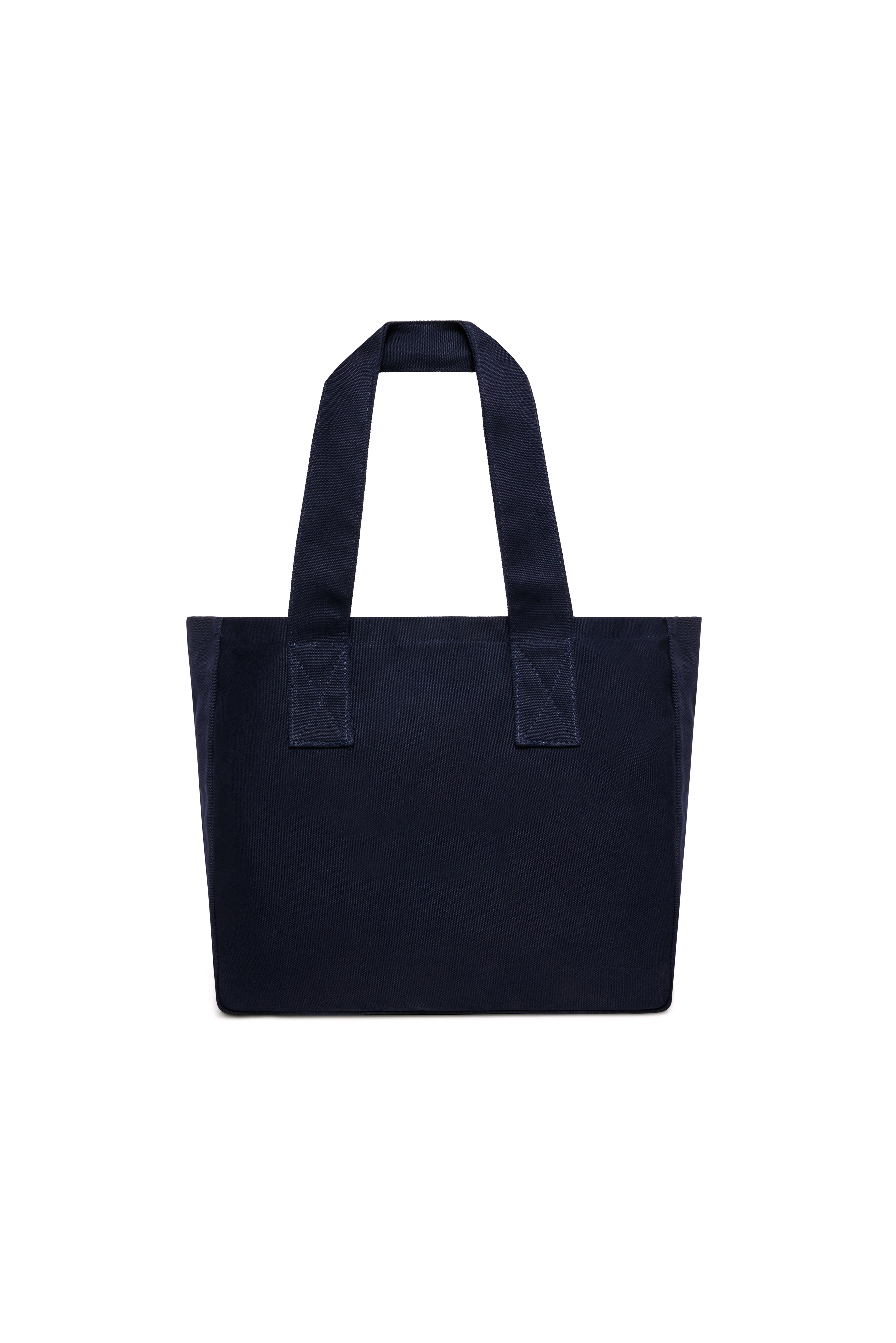 Essential Tote Bag (Navy Ecru) - Image 7