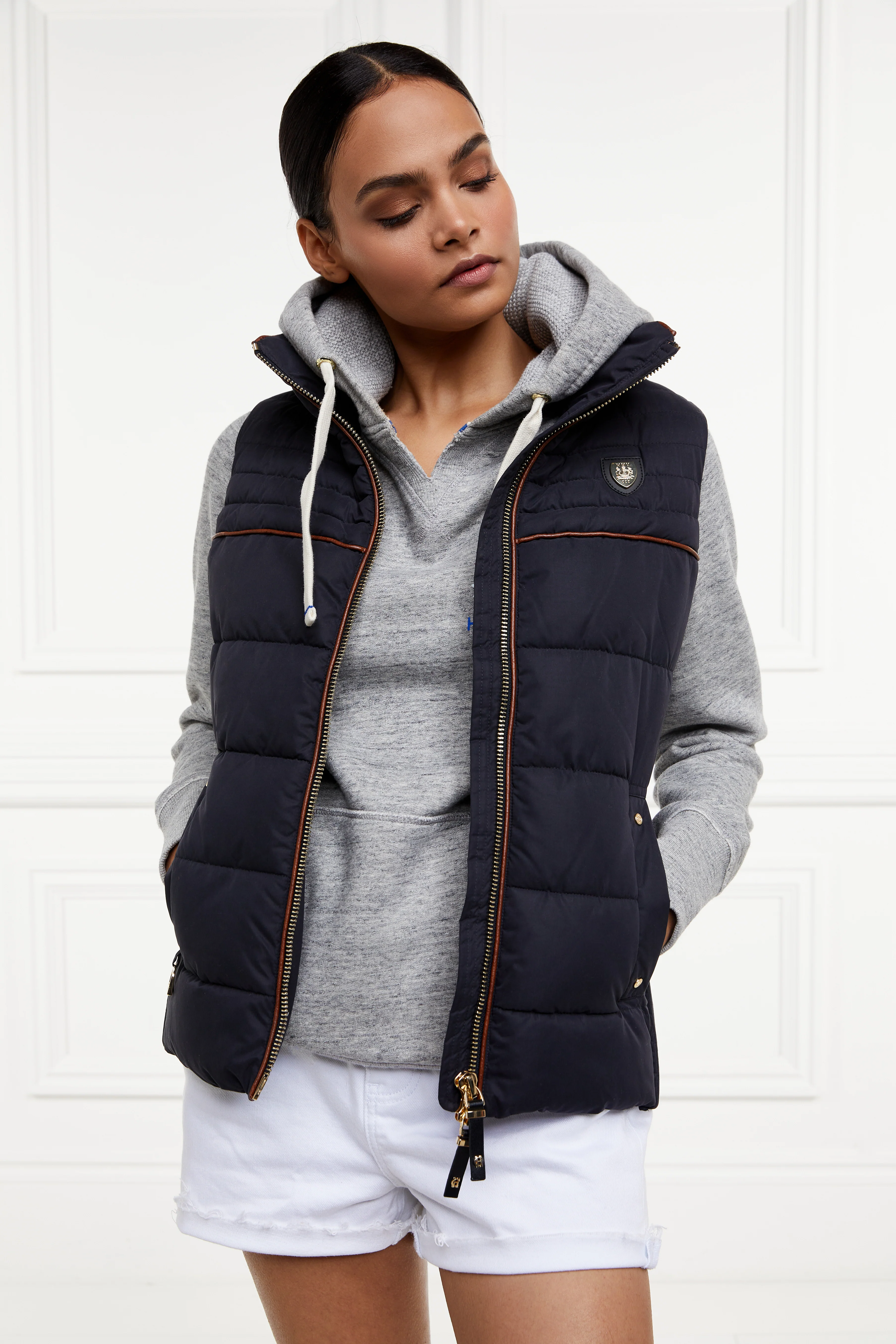 Events Hoodie (Grey Marl) - Image 3