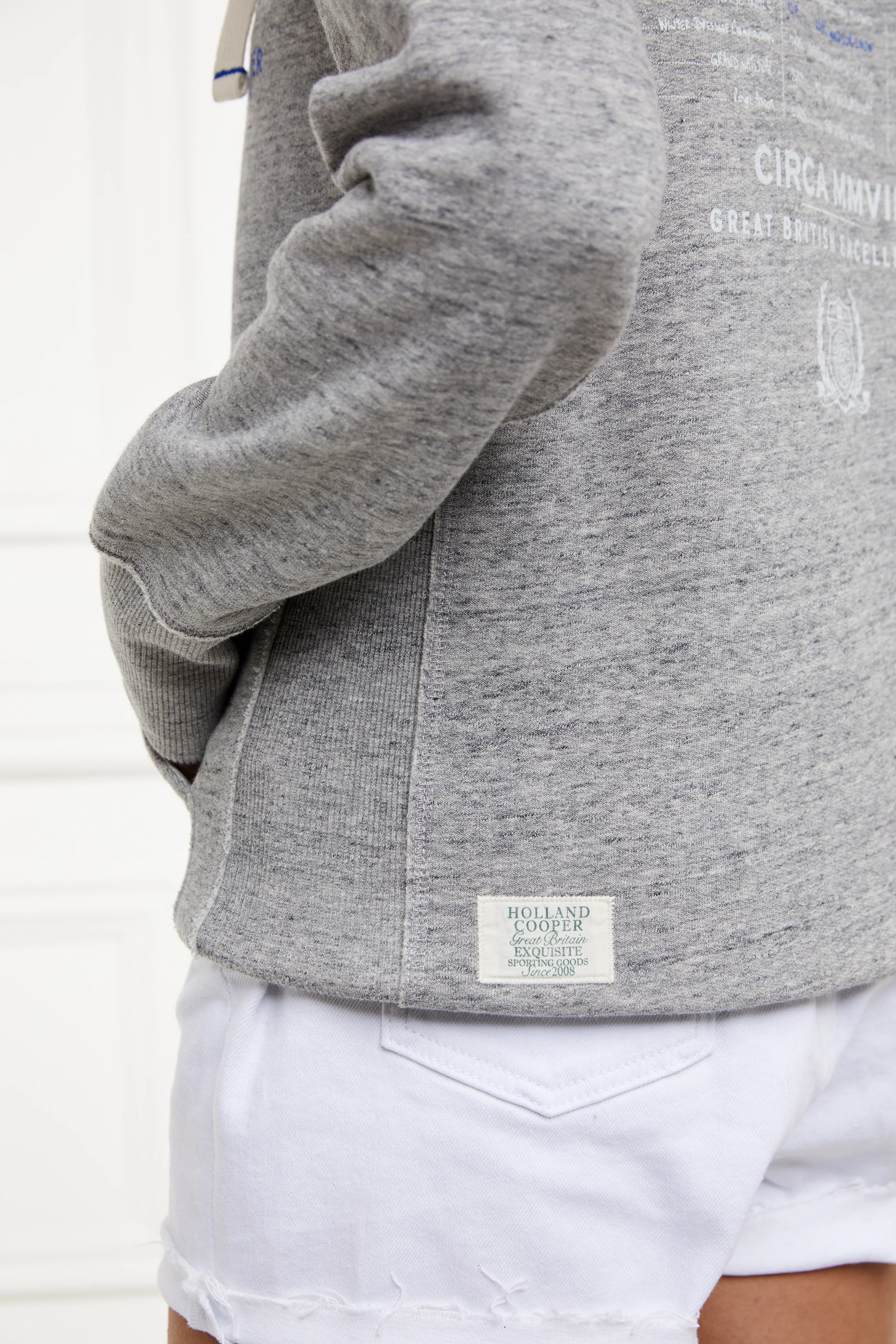 Events Hoodie (Grey Marl) - Image 8