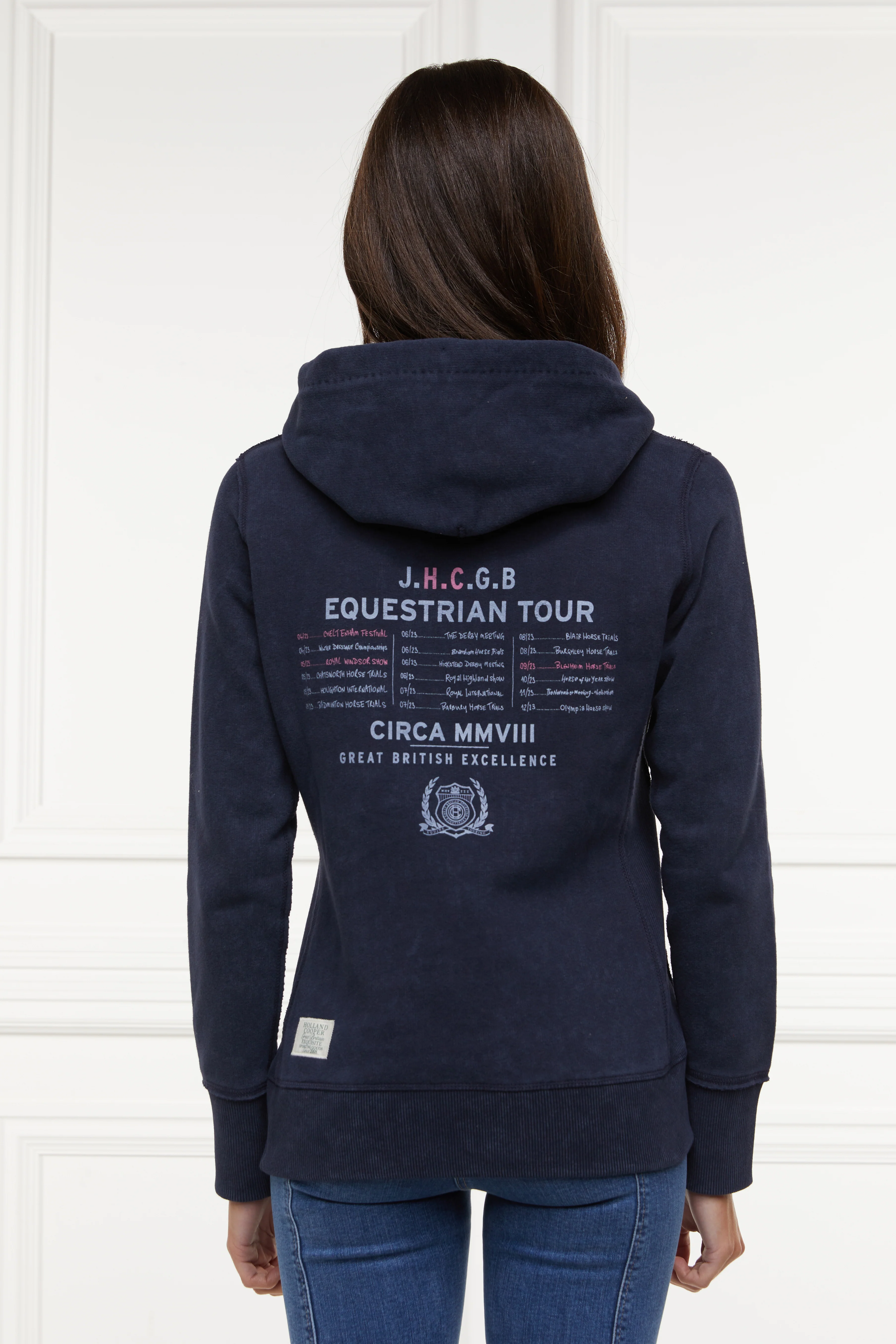 Events Hoodie (Ink Navy) - Image 2