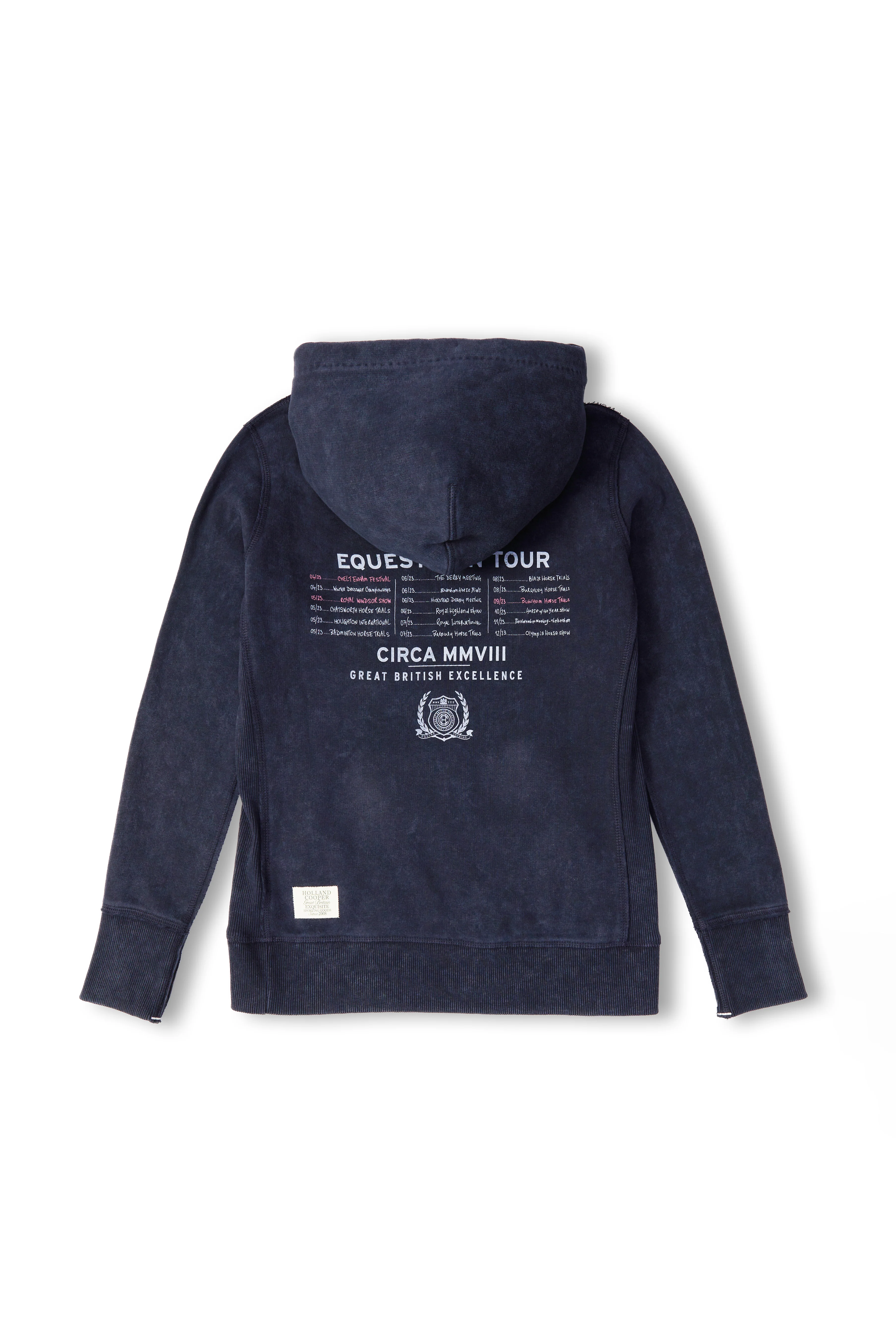 Events Hoodie (Ink Navy) - Image 6