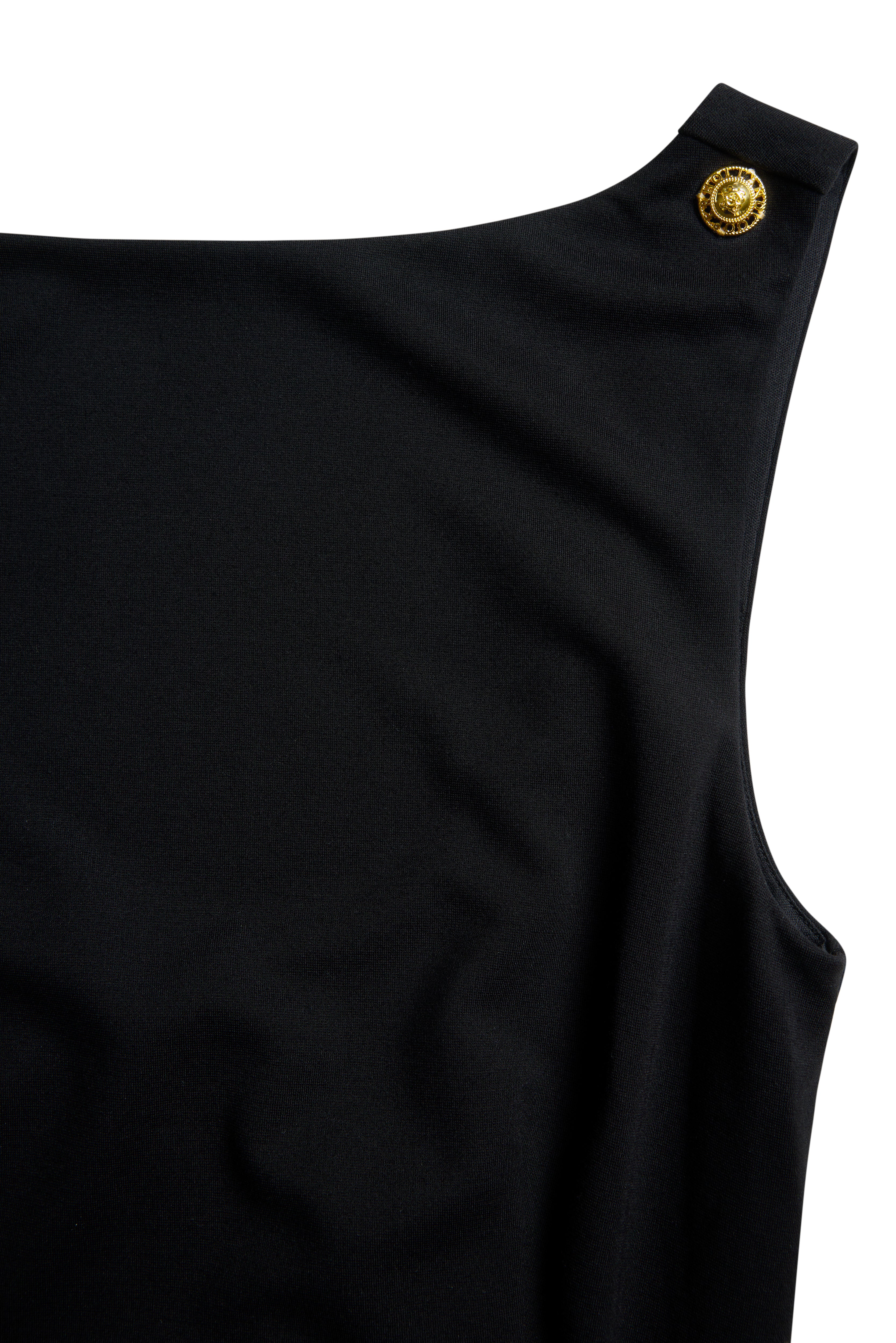 Everly Midi Dress (Black) - Image 6