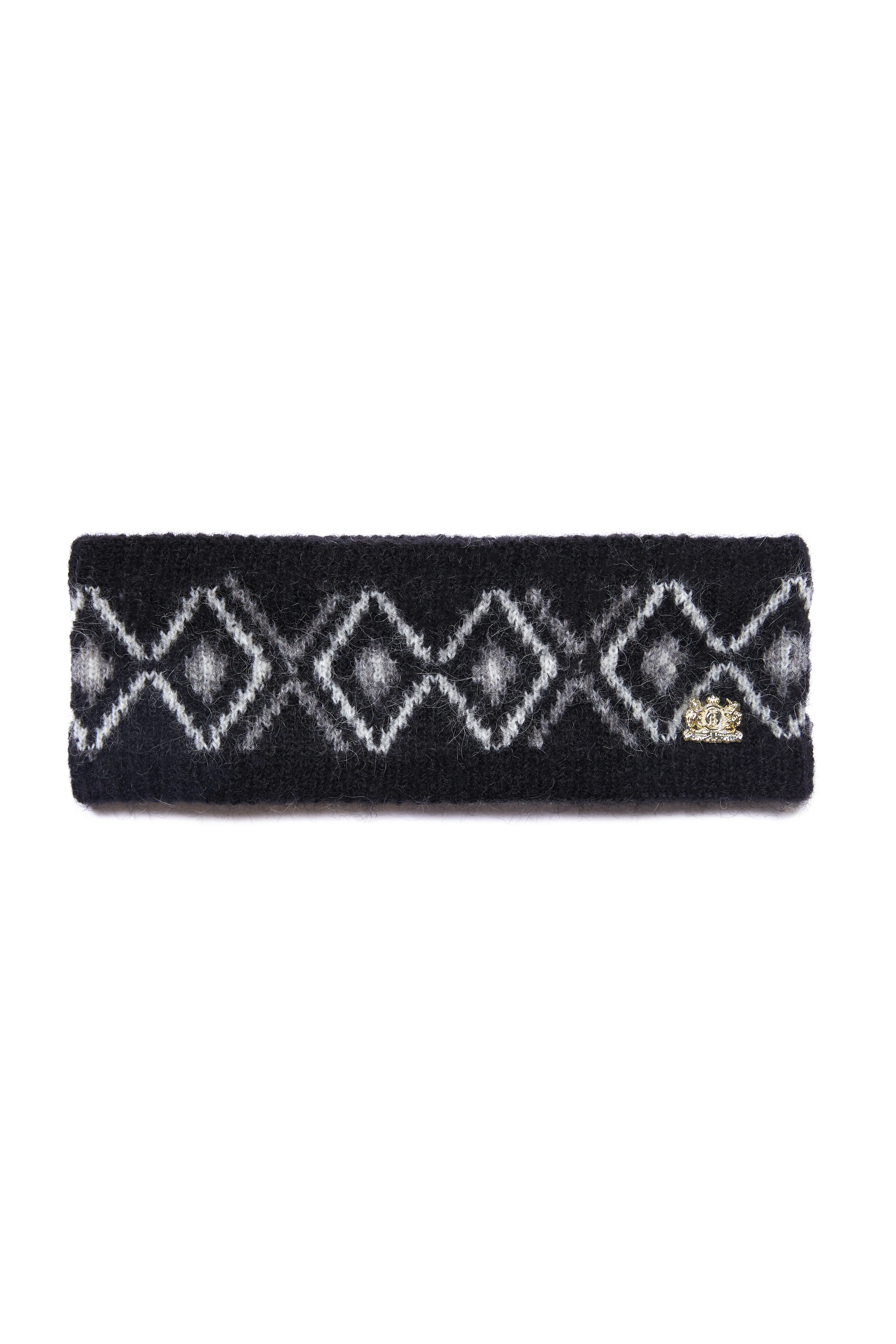 Fairisle Headband (Black) - Image 4