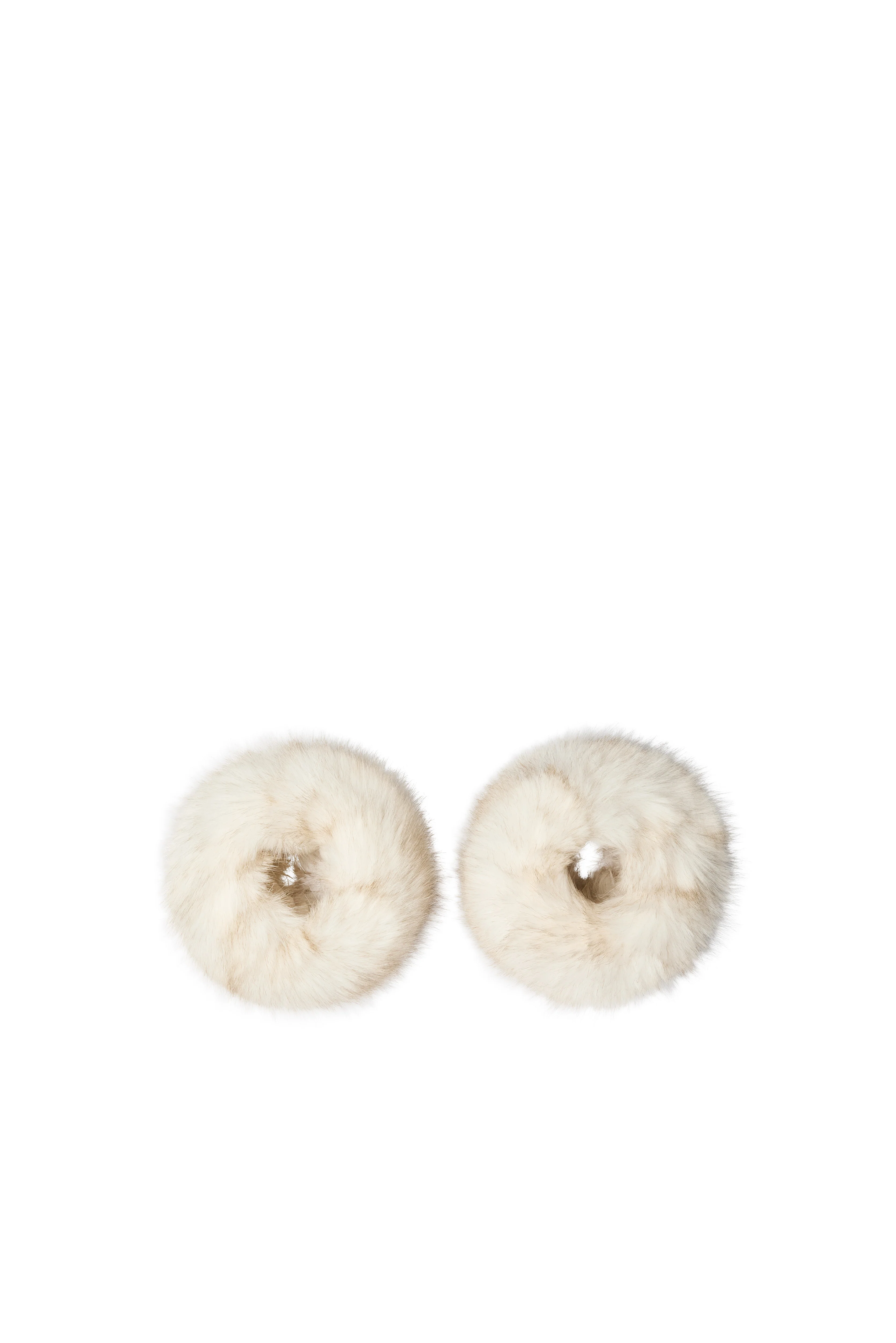 Faux Fur Cuff (Cream) - Image 2