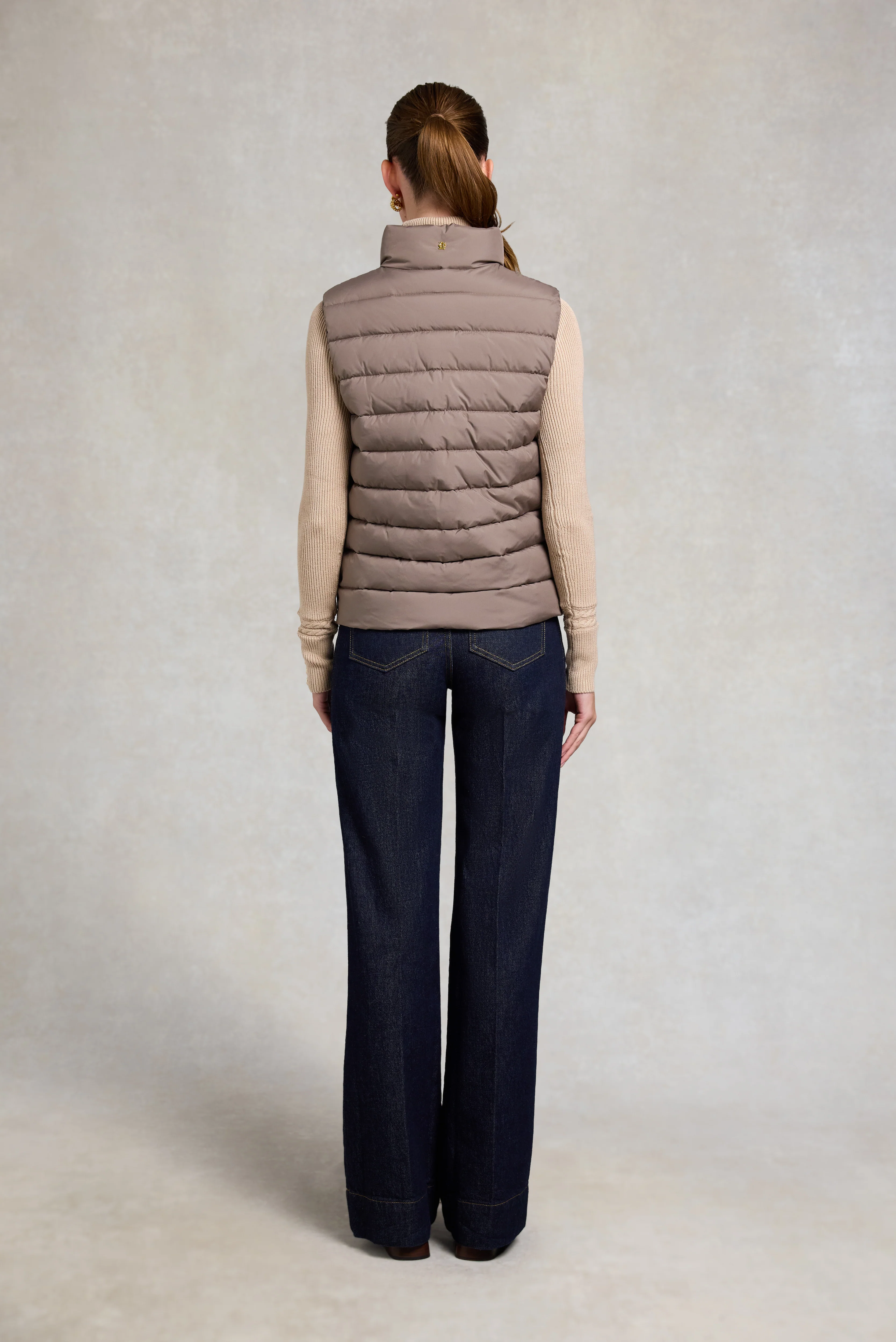 Ferncroft Padded Gilet (Porcini) - Image 4