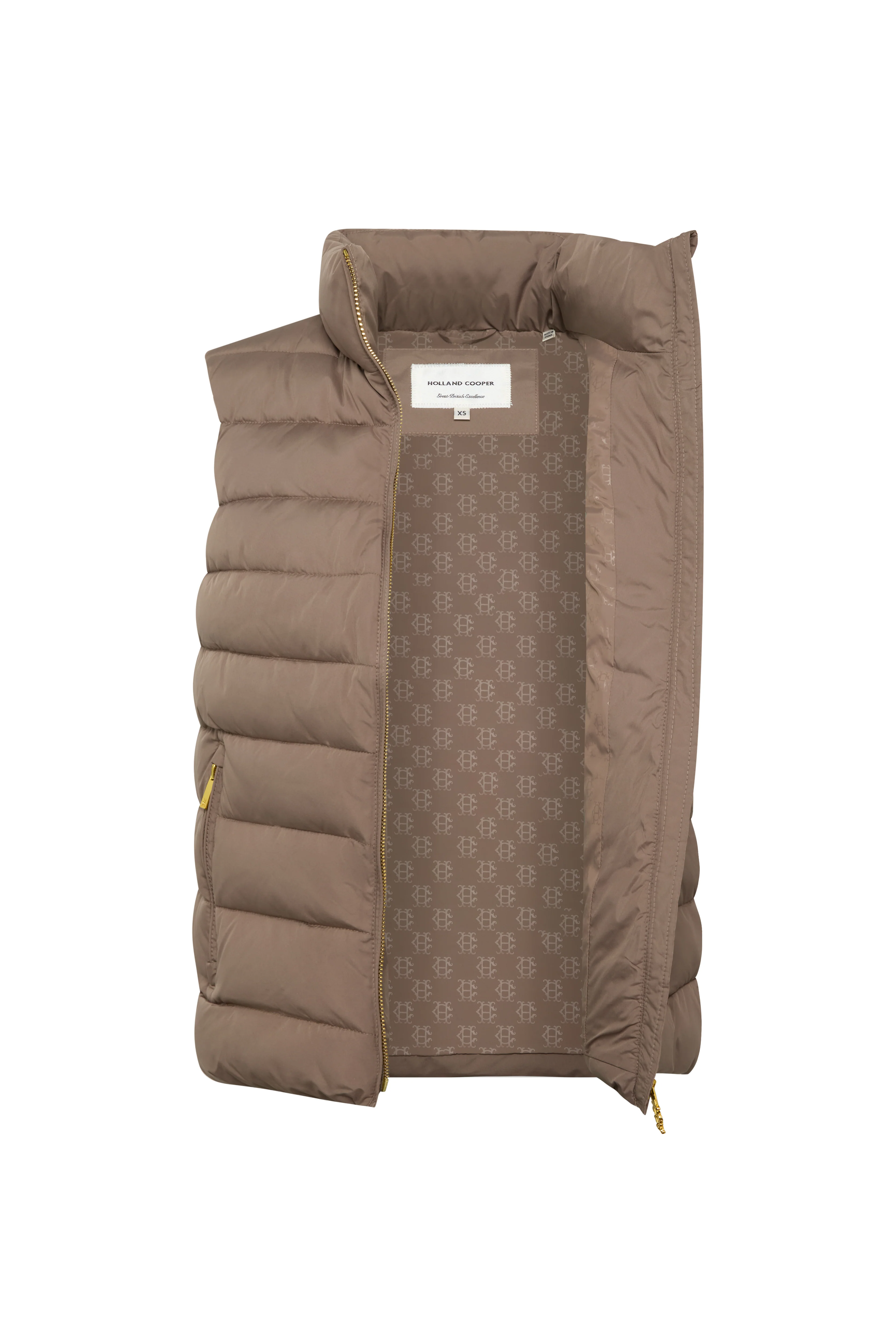 Ferncroft Padded Gilet (Porcini) - Image 6