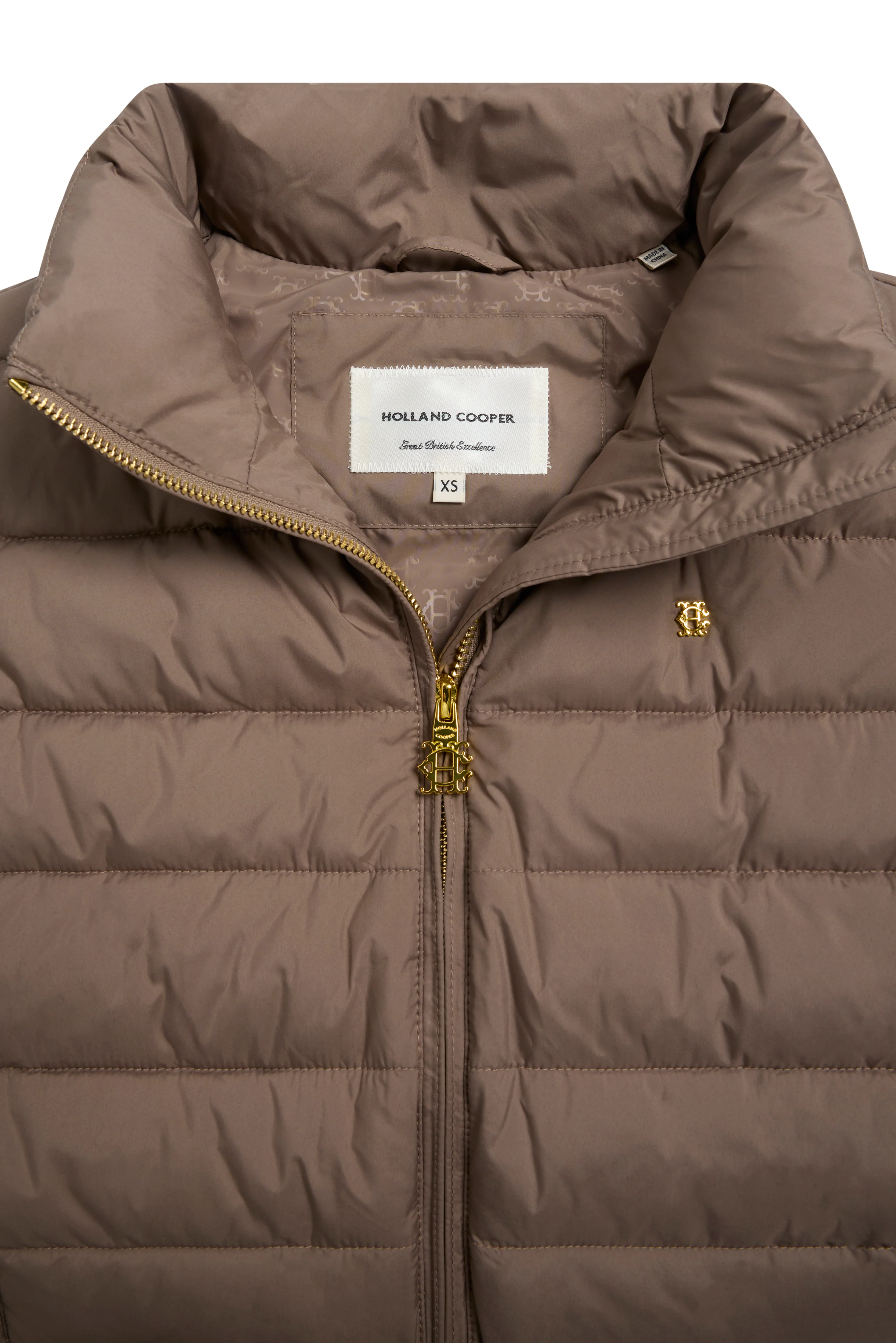 Ferncroft Padded Gilet (Porcini) - Image 7