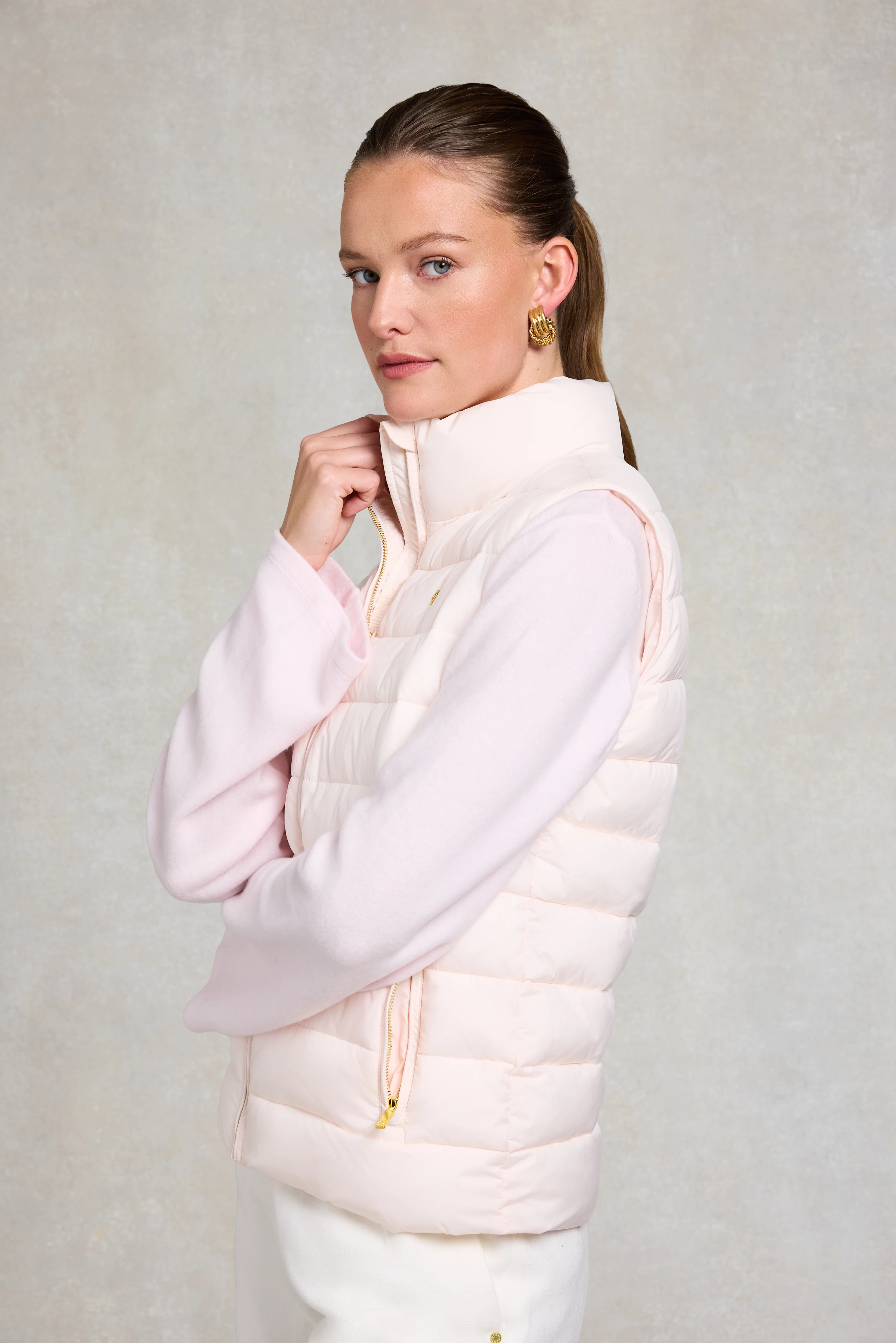 Ferncroft Padded Gilet (Soft Pink) - Image 2