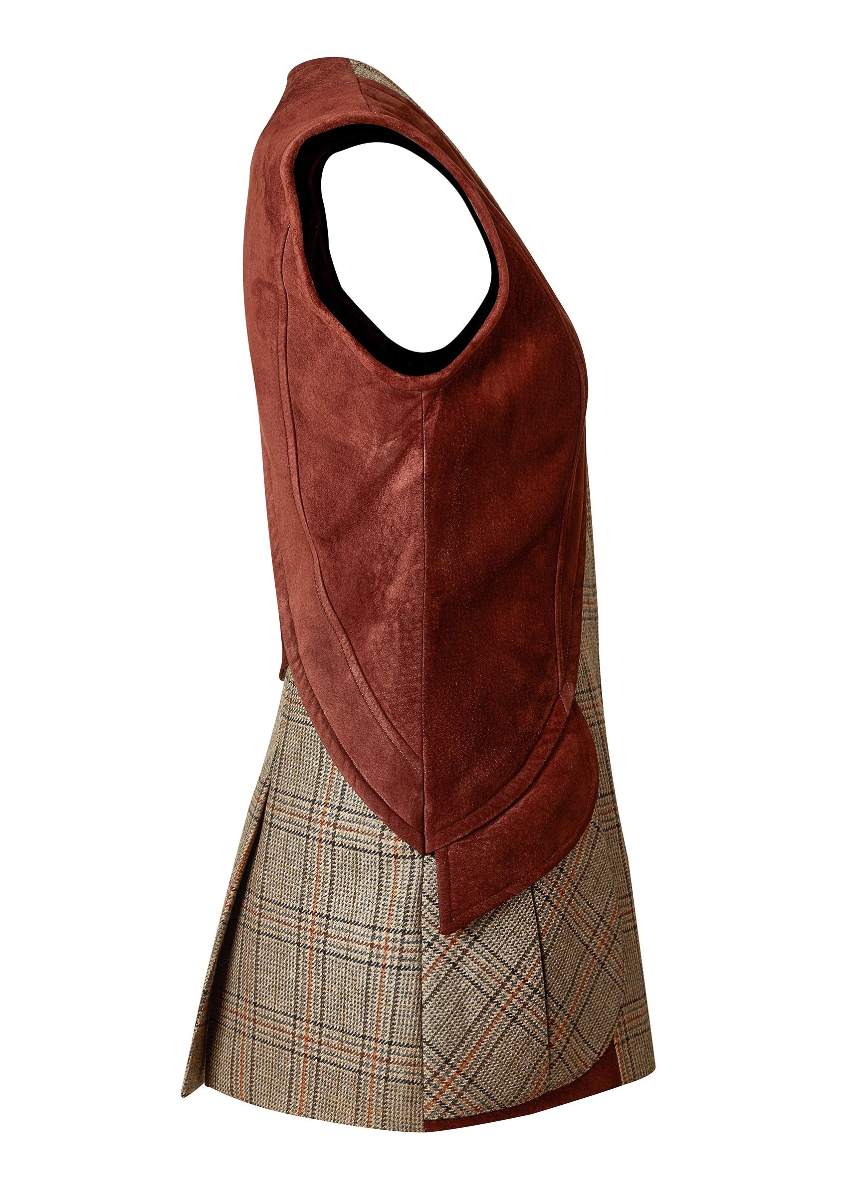 Field Vest (Bourbon Tweed) - Image 8