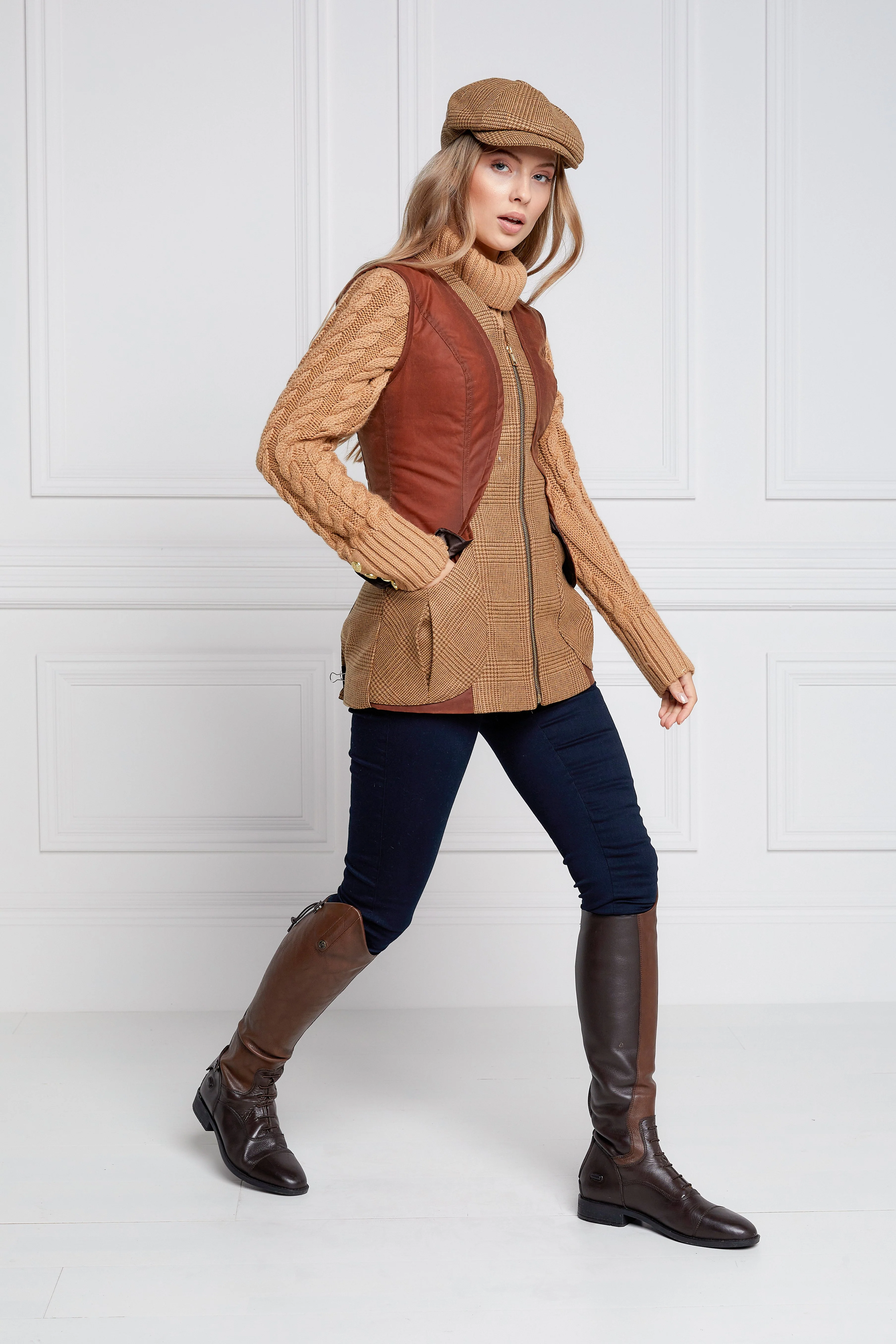 Field Vest (Tawny) - Image 3
