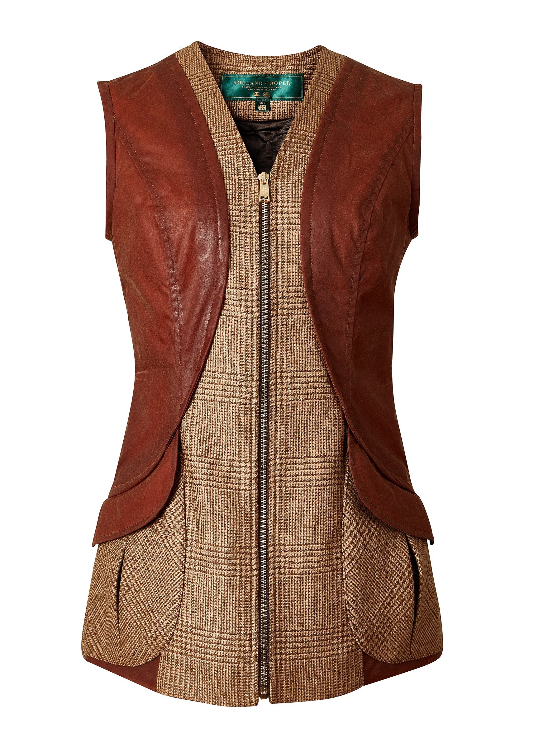 Field Vest (Tawny) - Image 4