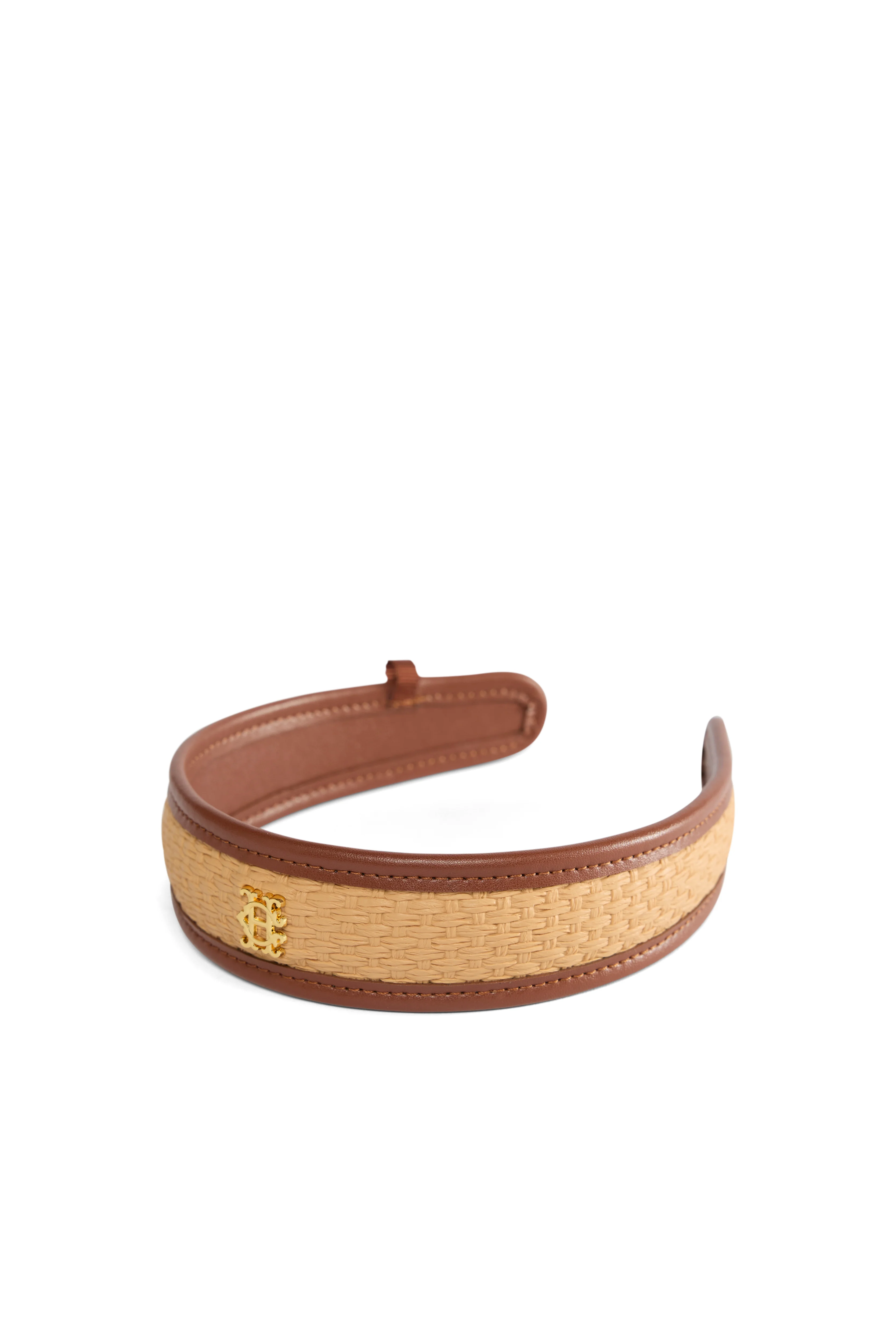 Flat Headband (Rattan Tan) - Image 4