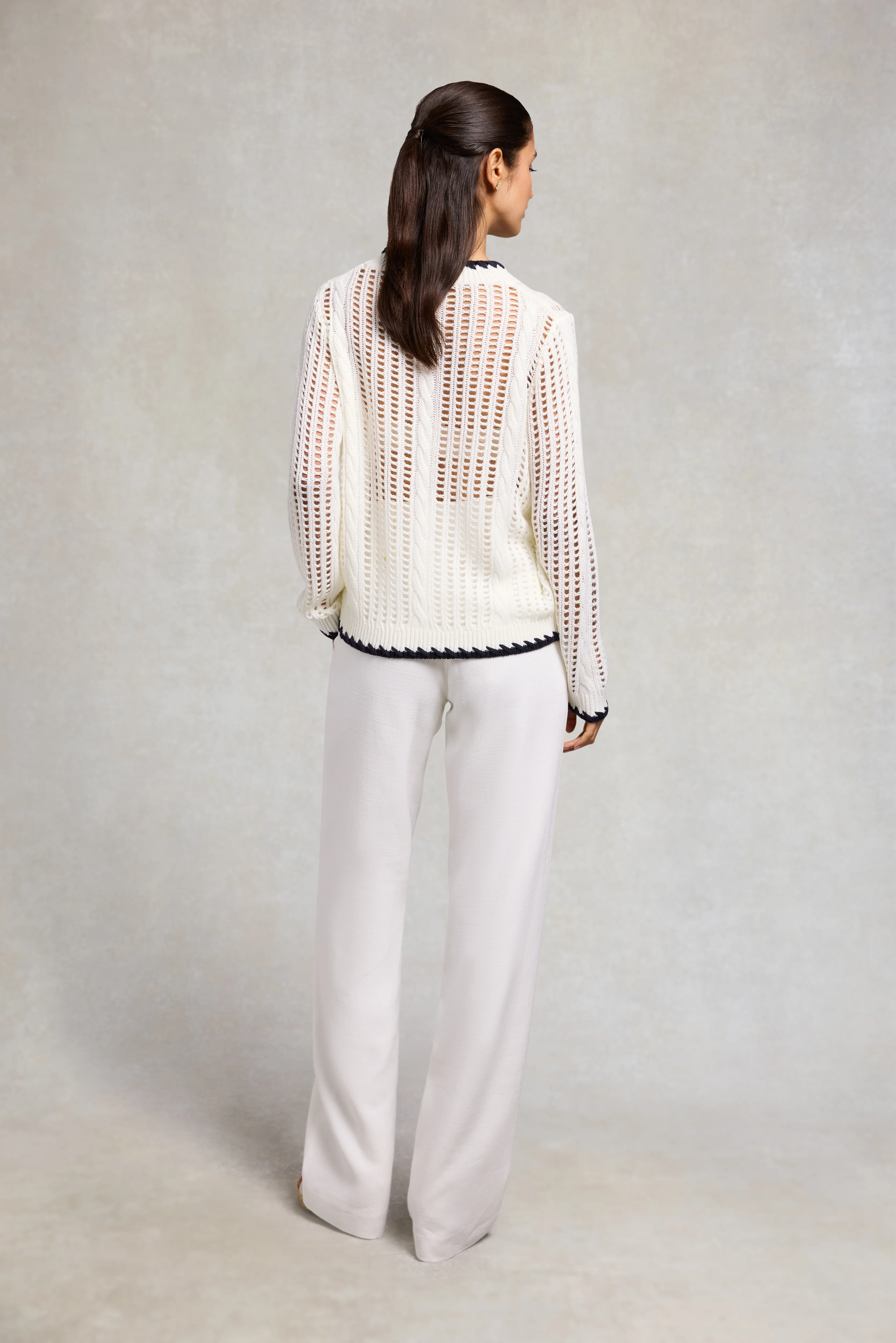 Florence Knitted Top (Natural) - Image 4