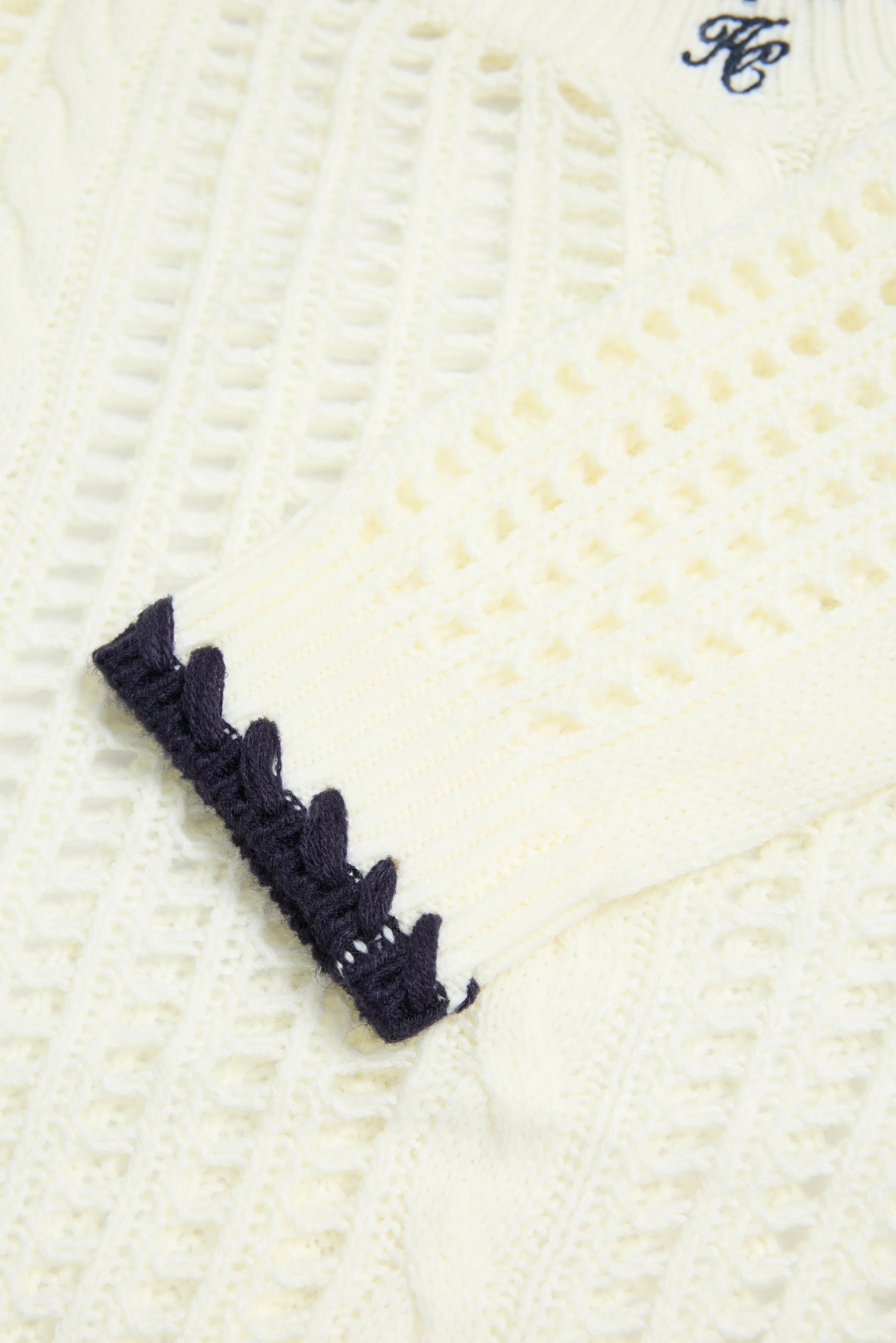 Florence Knitted Top (Natural) - Image 7