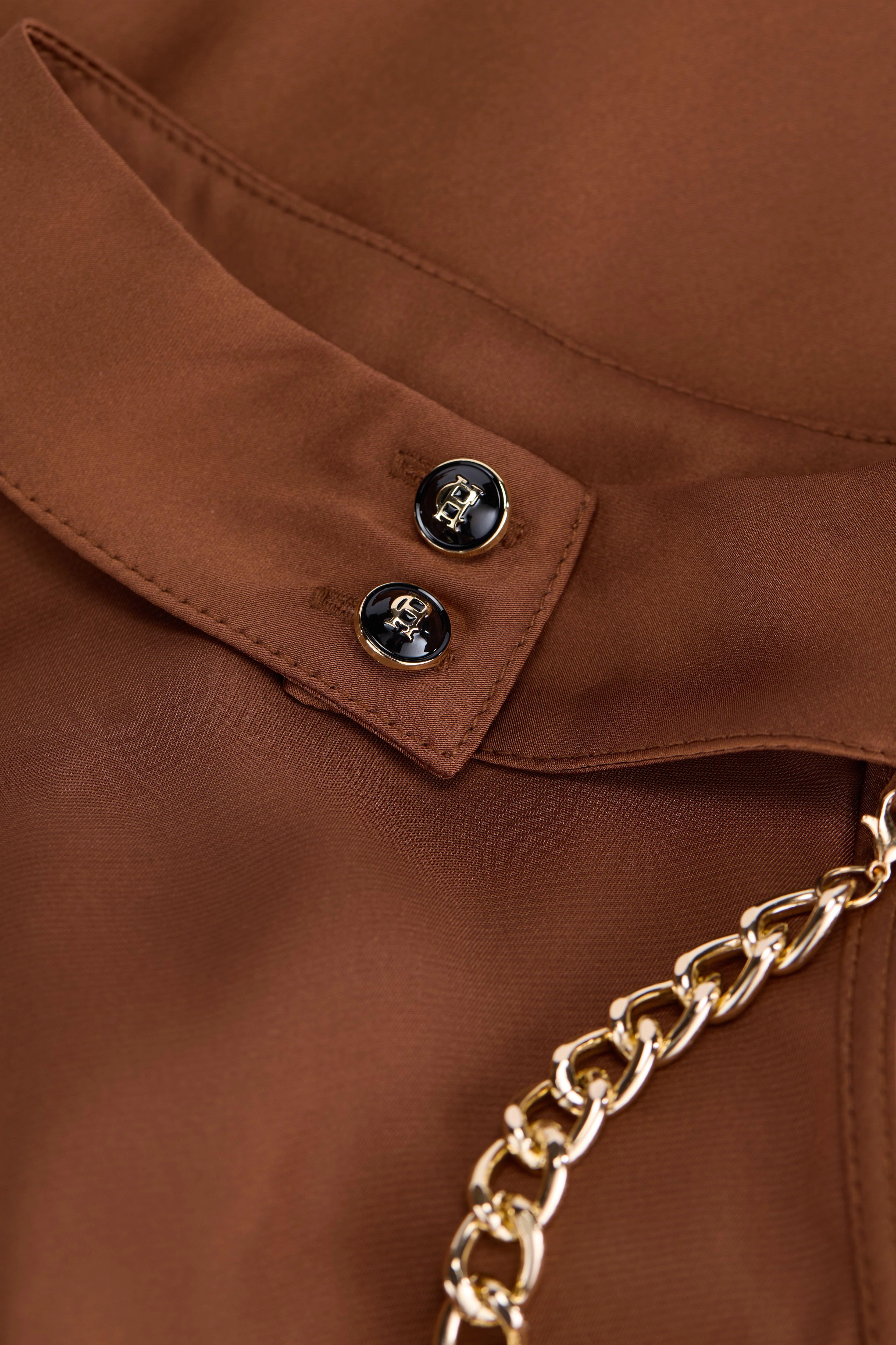 Florence Satin Dress (Copper) - Image 7