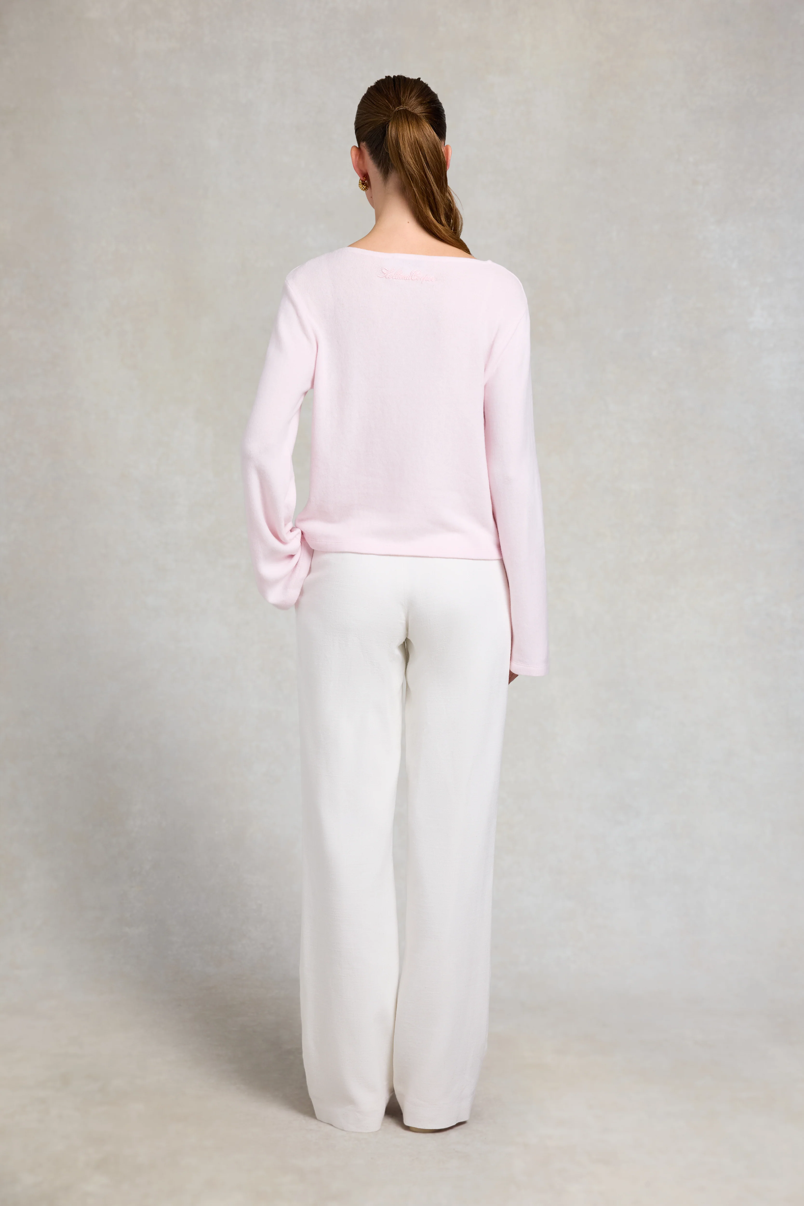 Florence Top (Palest Pink) - Image 5