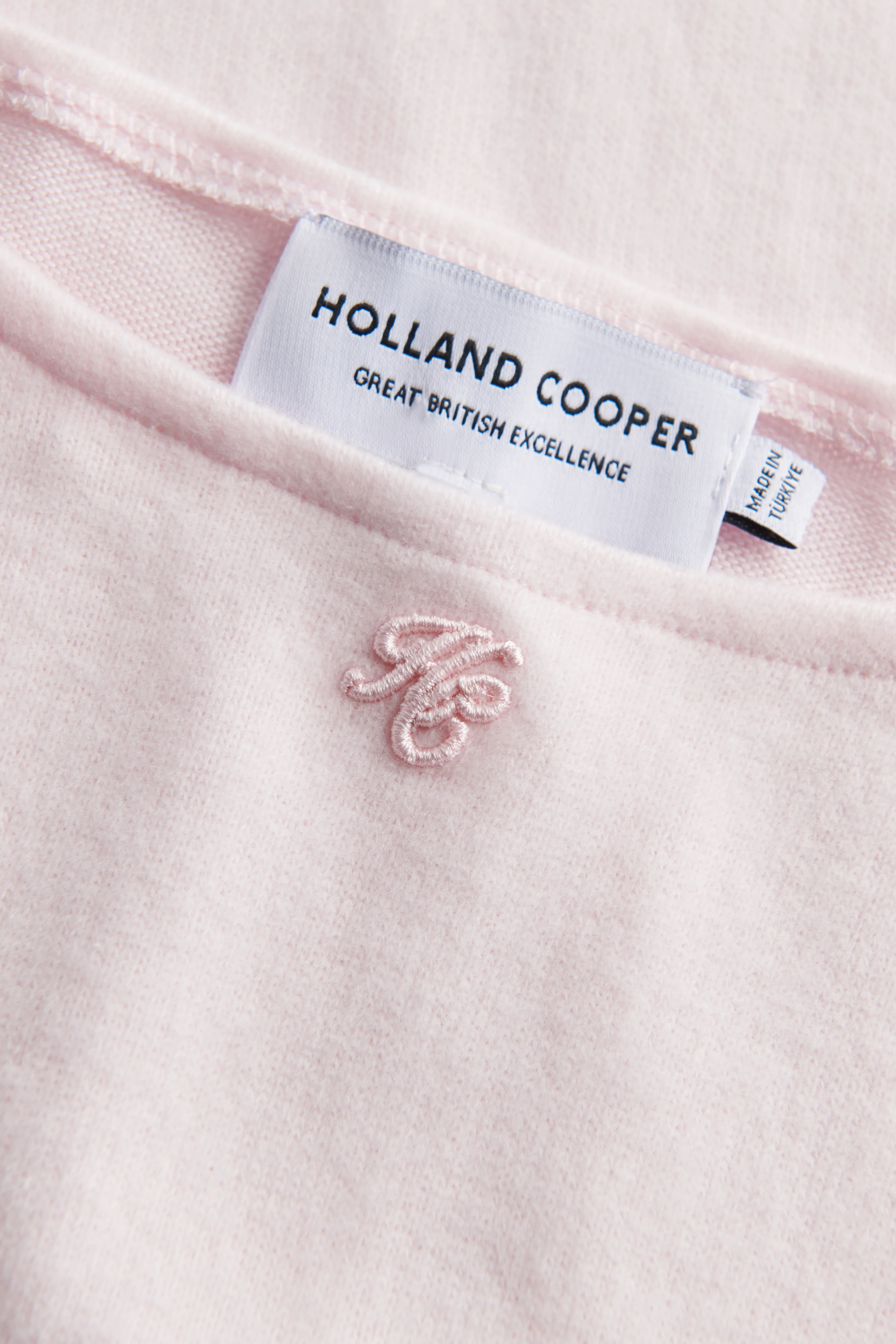 Florence Top (Palest Pink) - Image 7