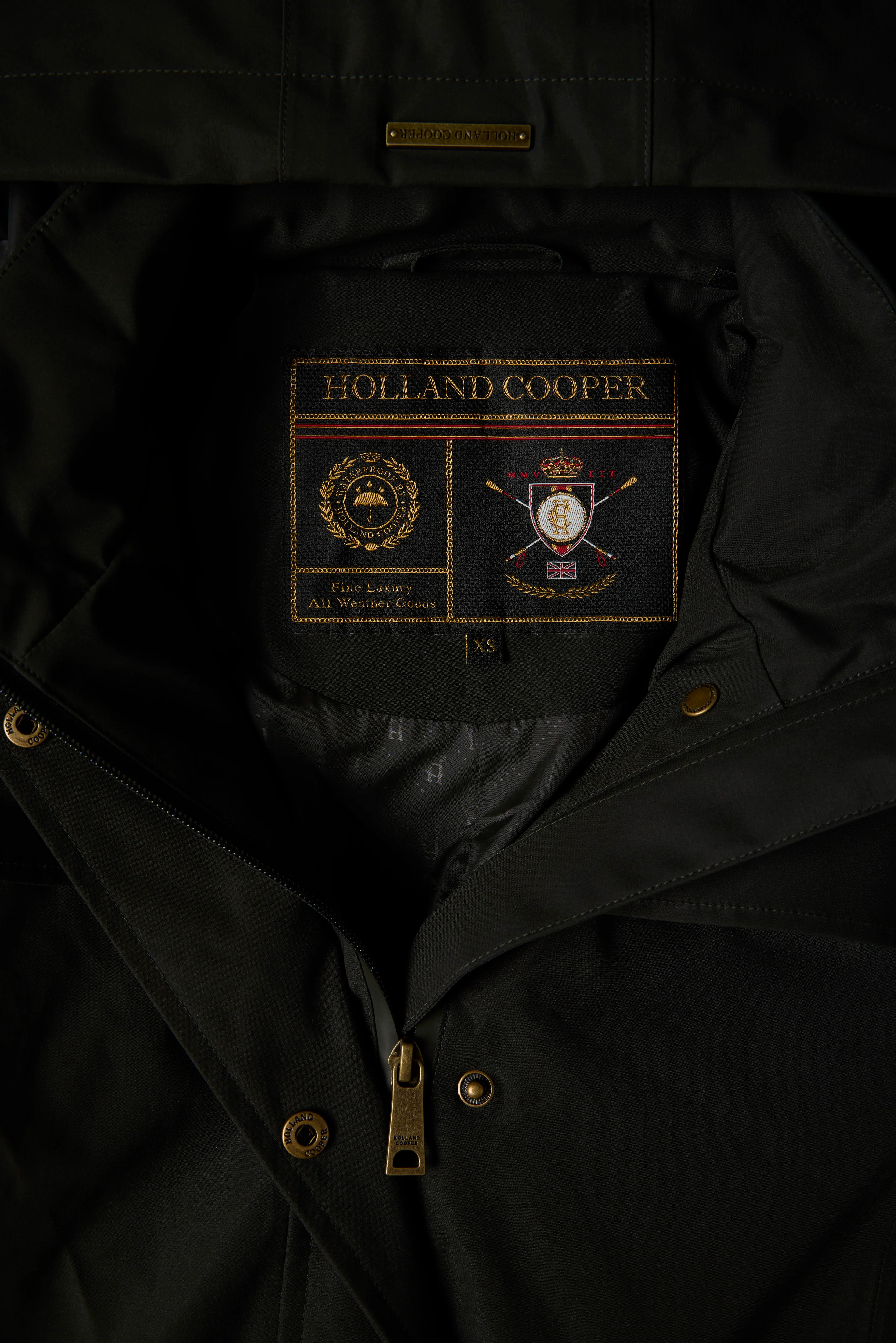 Folgate Coat (Dark Pine Green) - Image 10