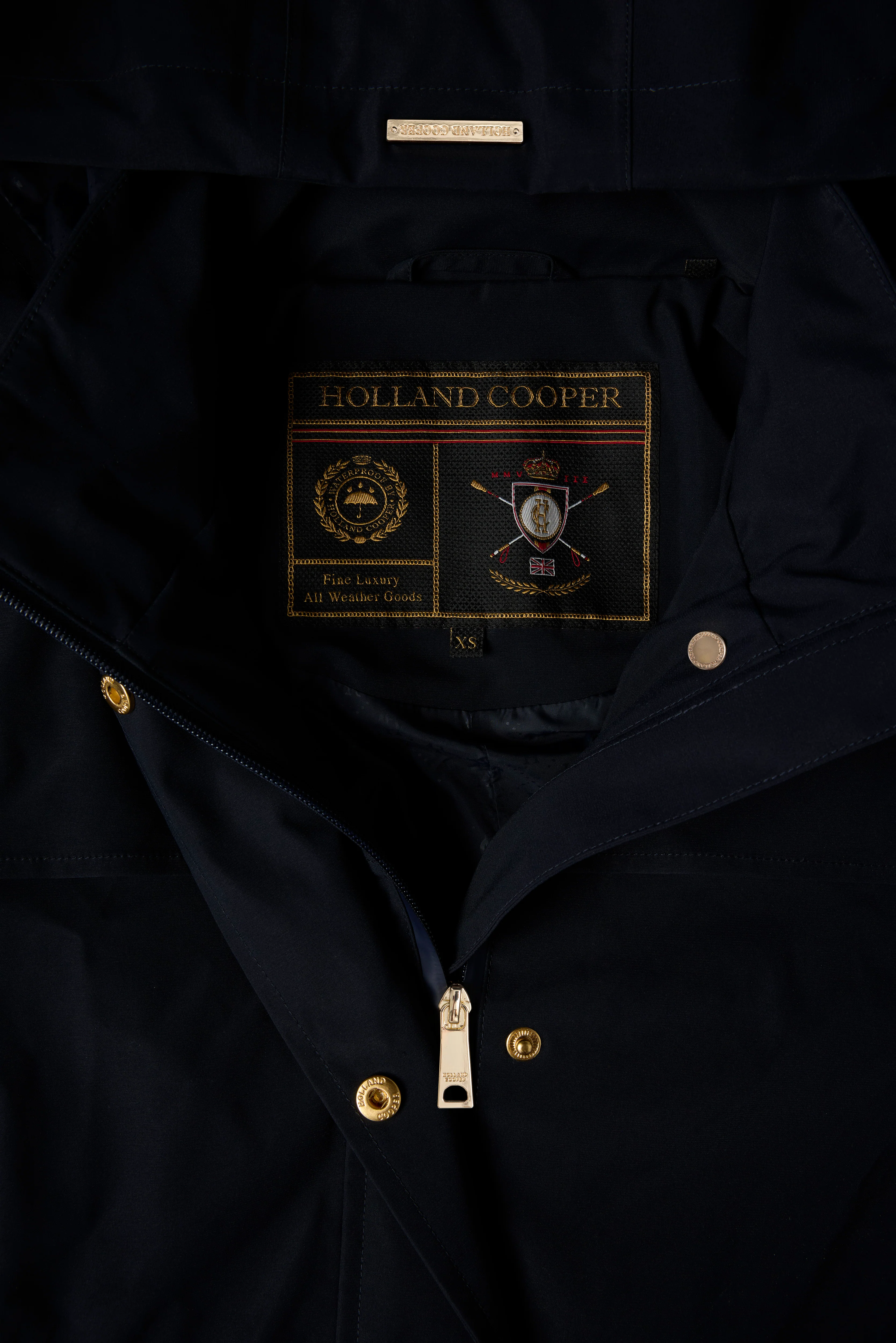 Folgate Coat (Ink Navy) - Image 10