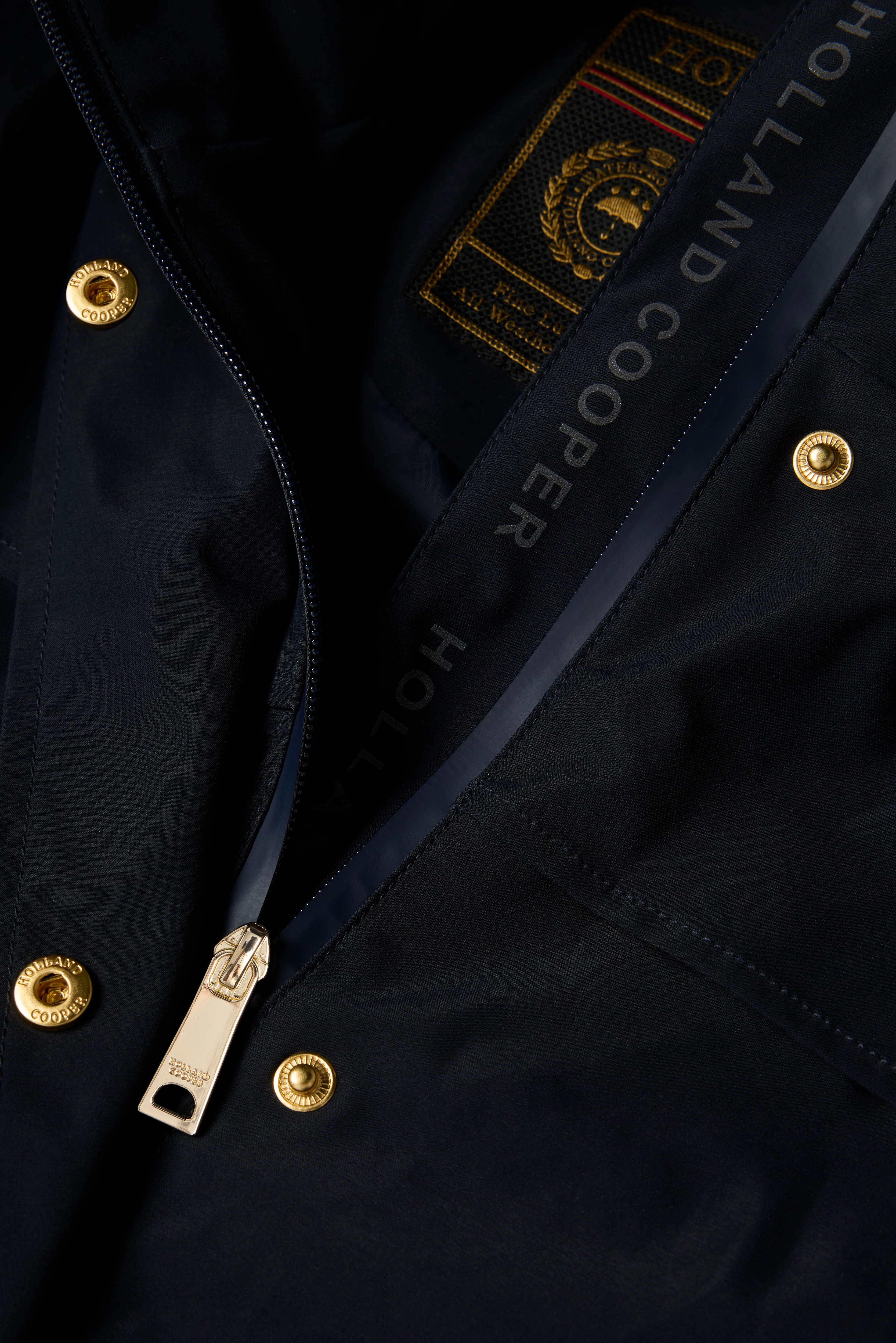 Folgate Coat (Ink Navy) - Image 8