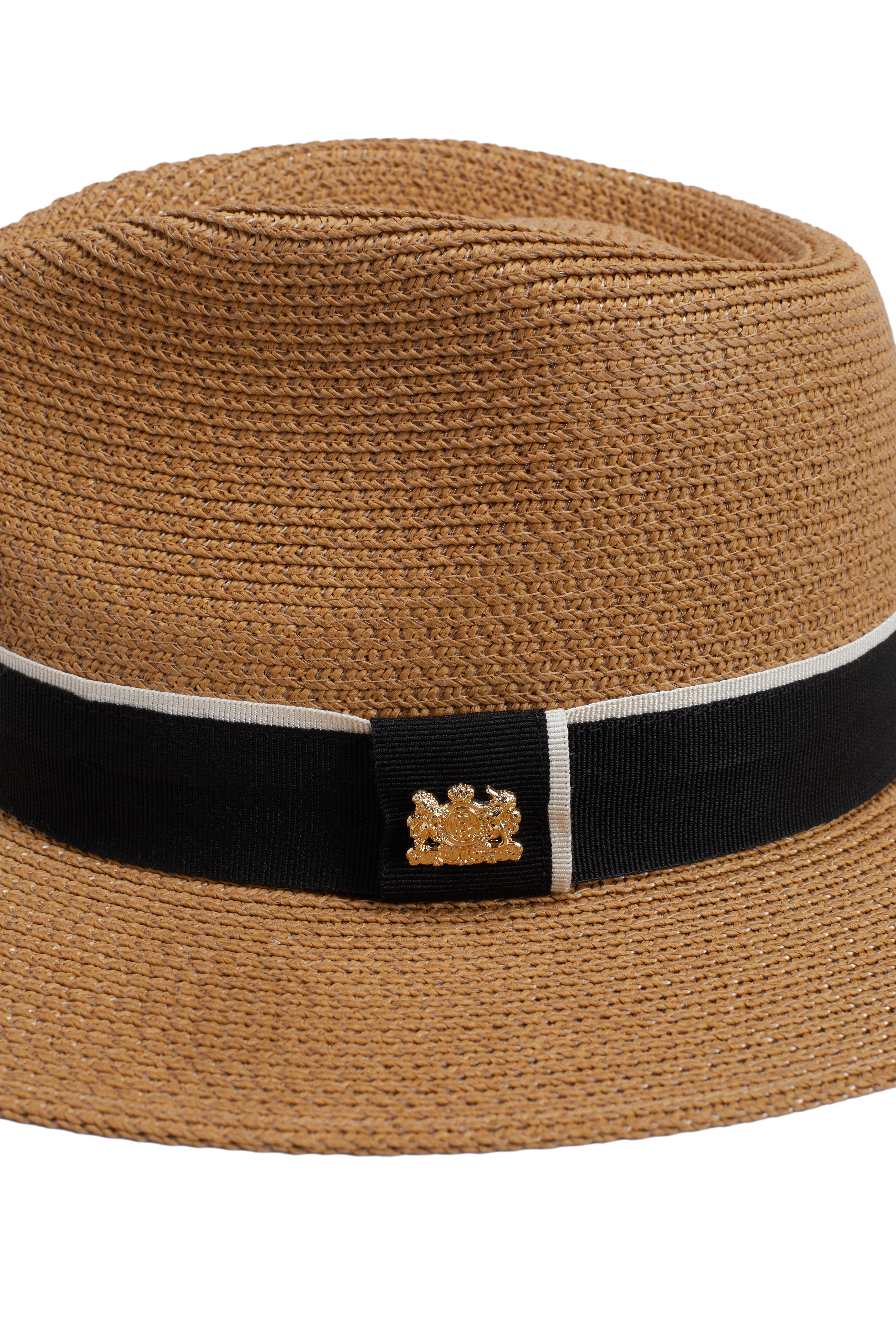 Francesca Hat (Camel Black) - Image 9