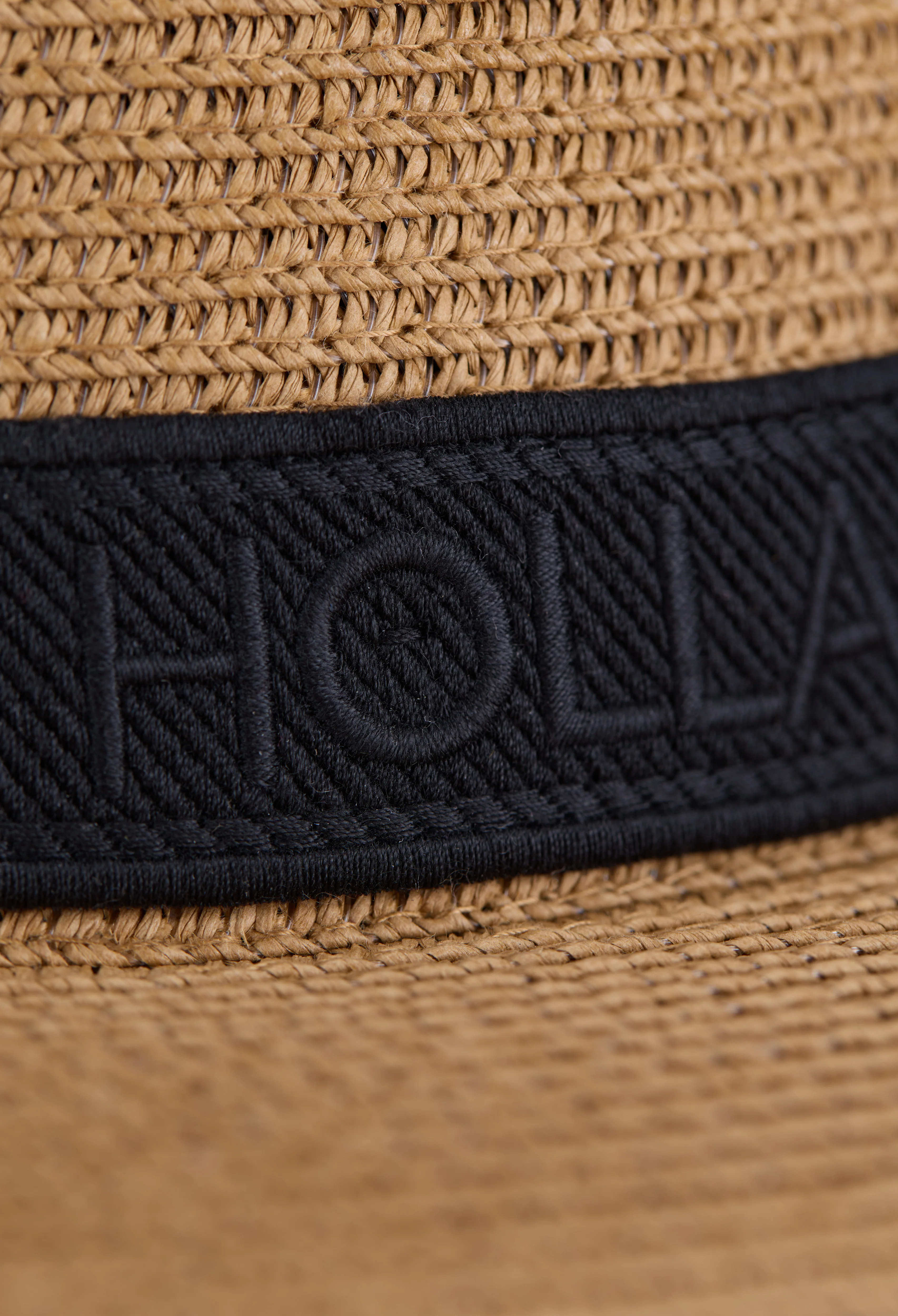 Francesca Hat (Camel Tonal Black) - Image 6