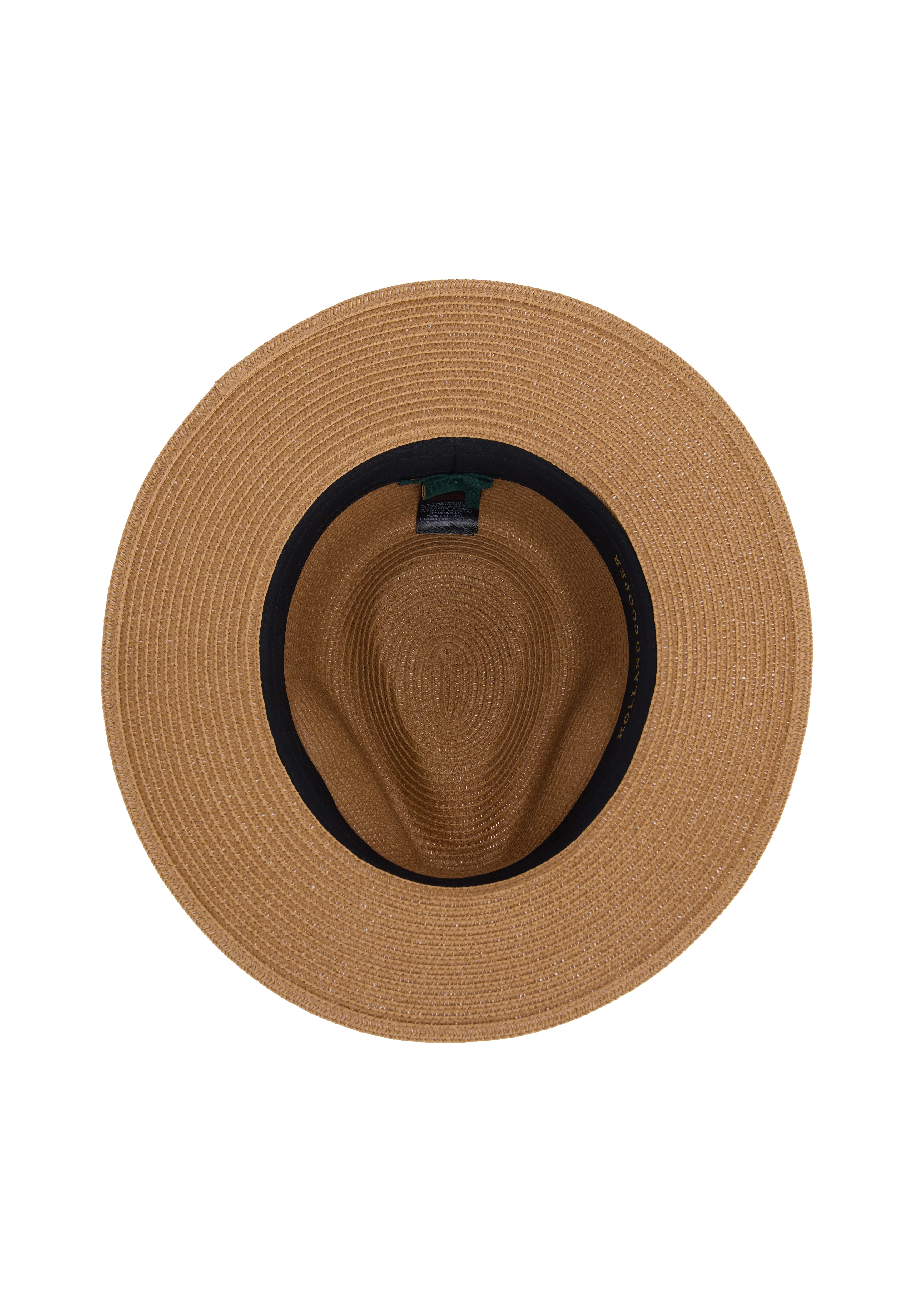 Francesca Hat (Camel Tonal Black) - Image 7