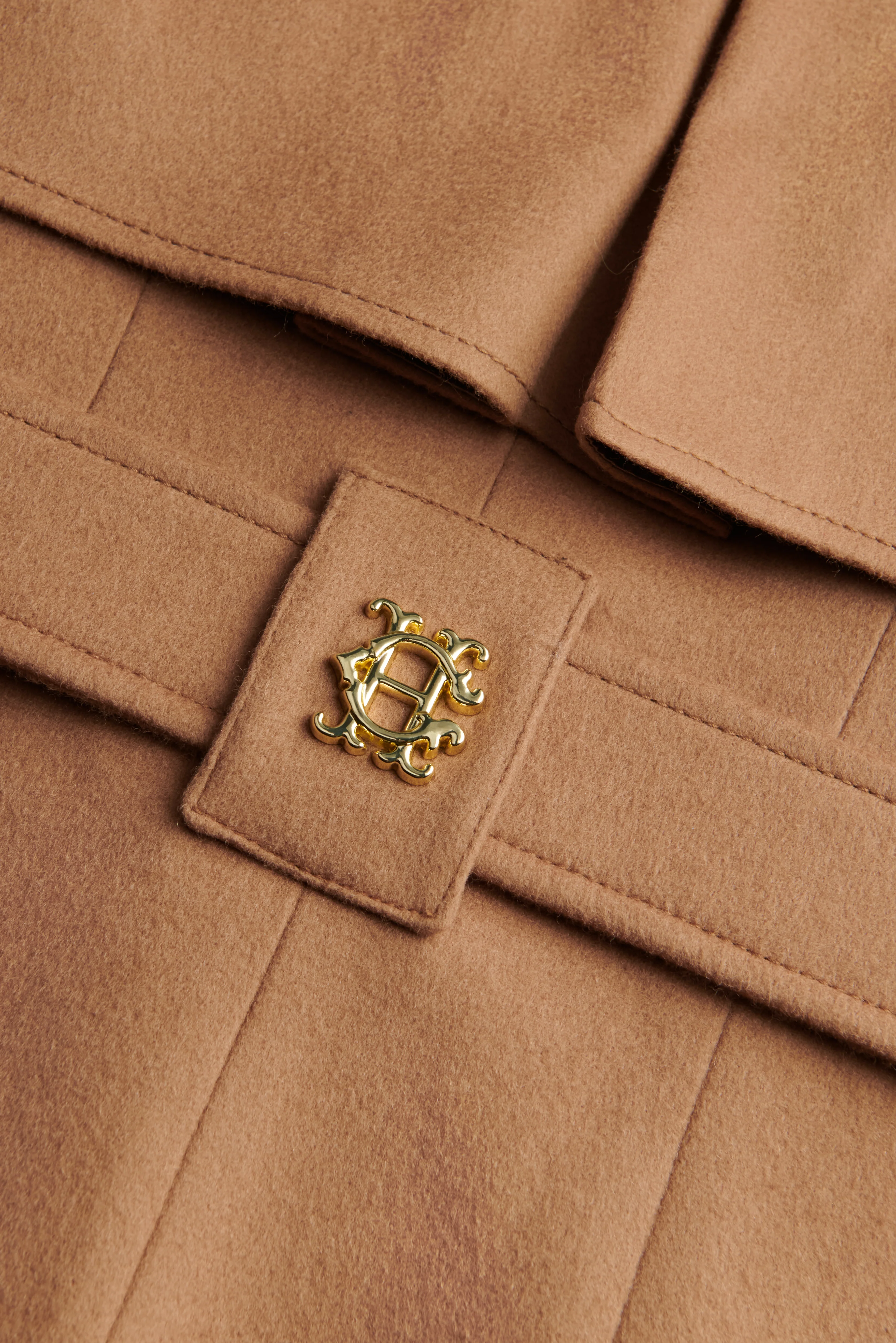 Full Length Cheltenham Trench Coat (Biscotti) - Image 11