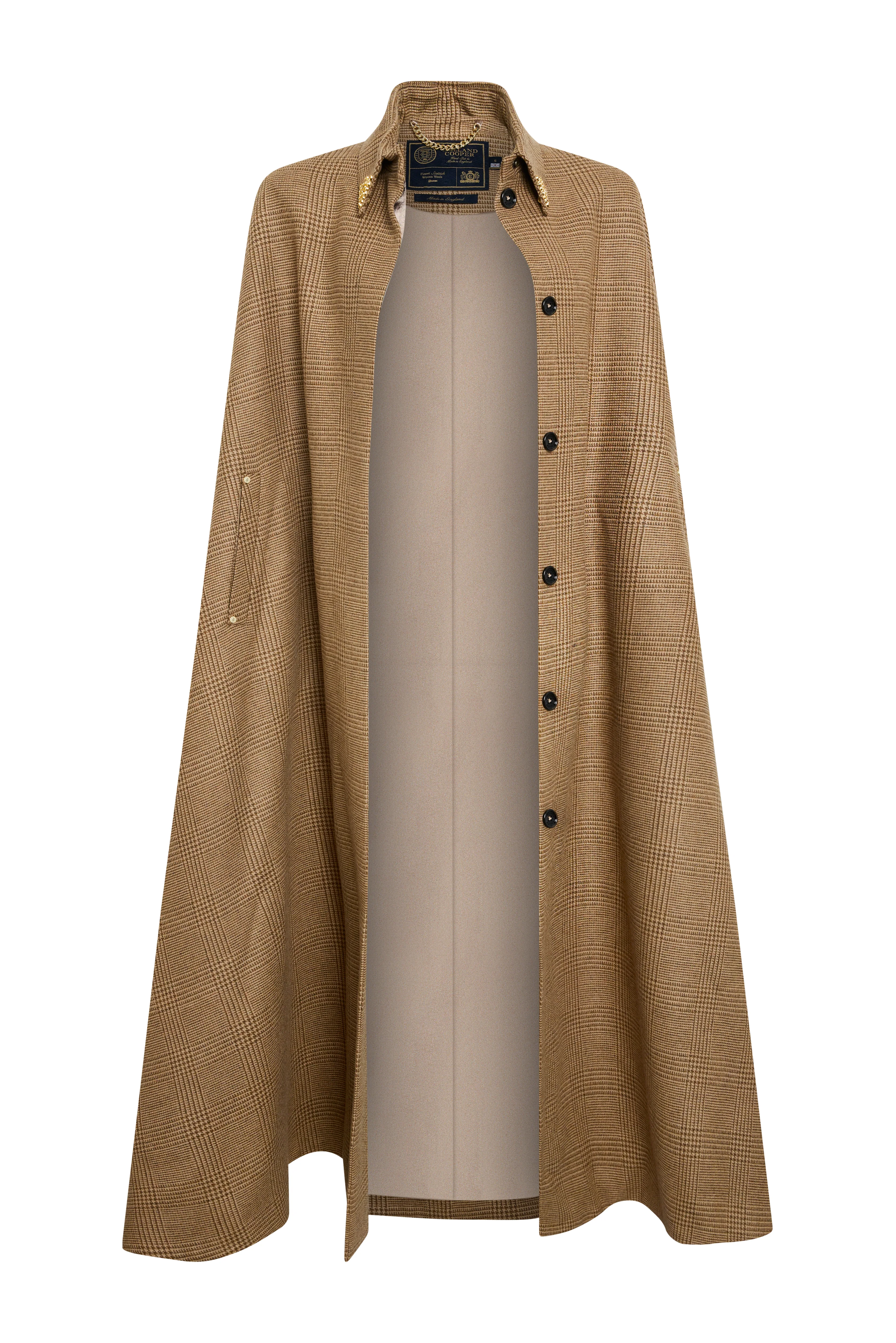 Full Length Knightsbridge Cape (Tawny) - Image 12