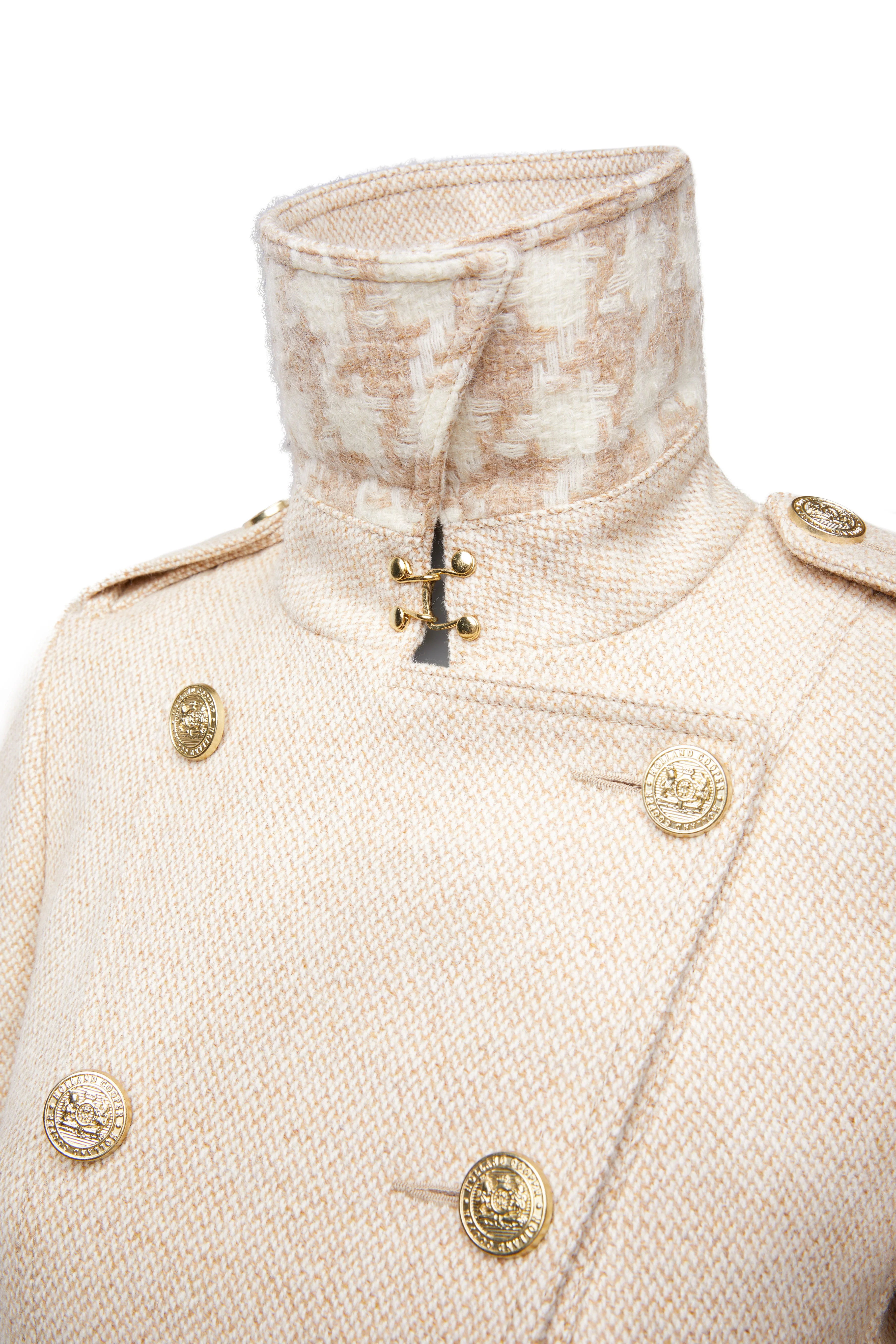 Full Length Marlborough Trench Coat (Biscuit) - Image 8