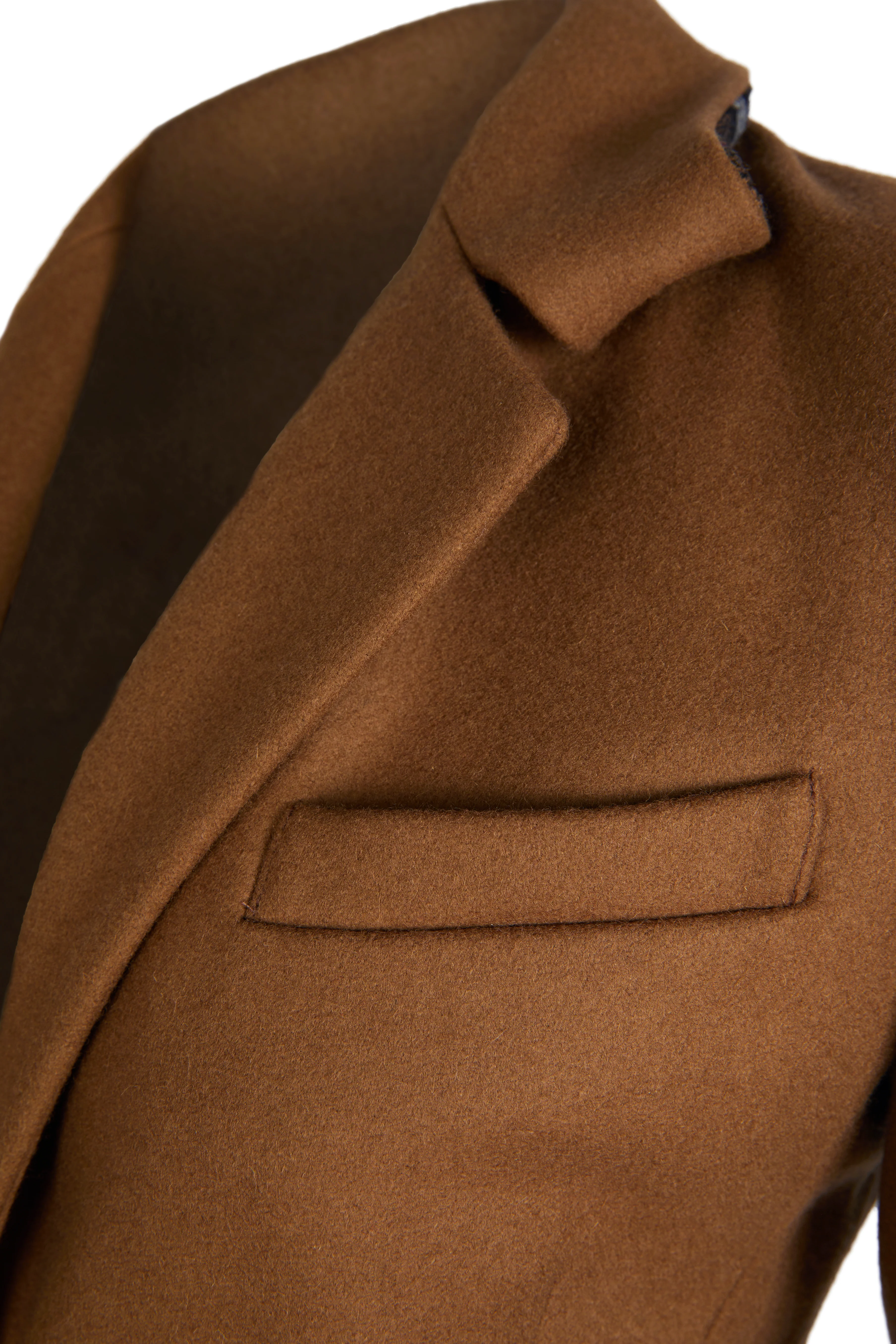 Full Length Regency Coat (Dark Camel) - Image 13