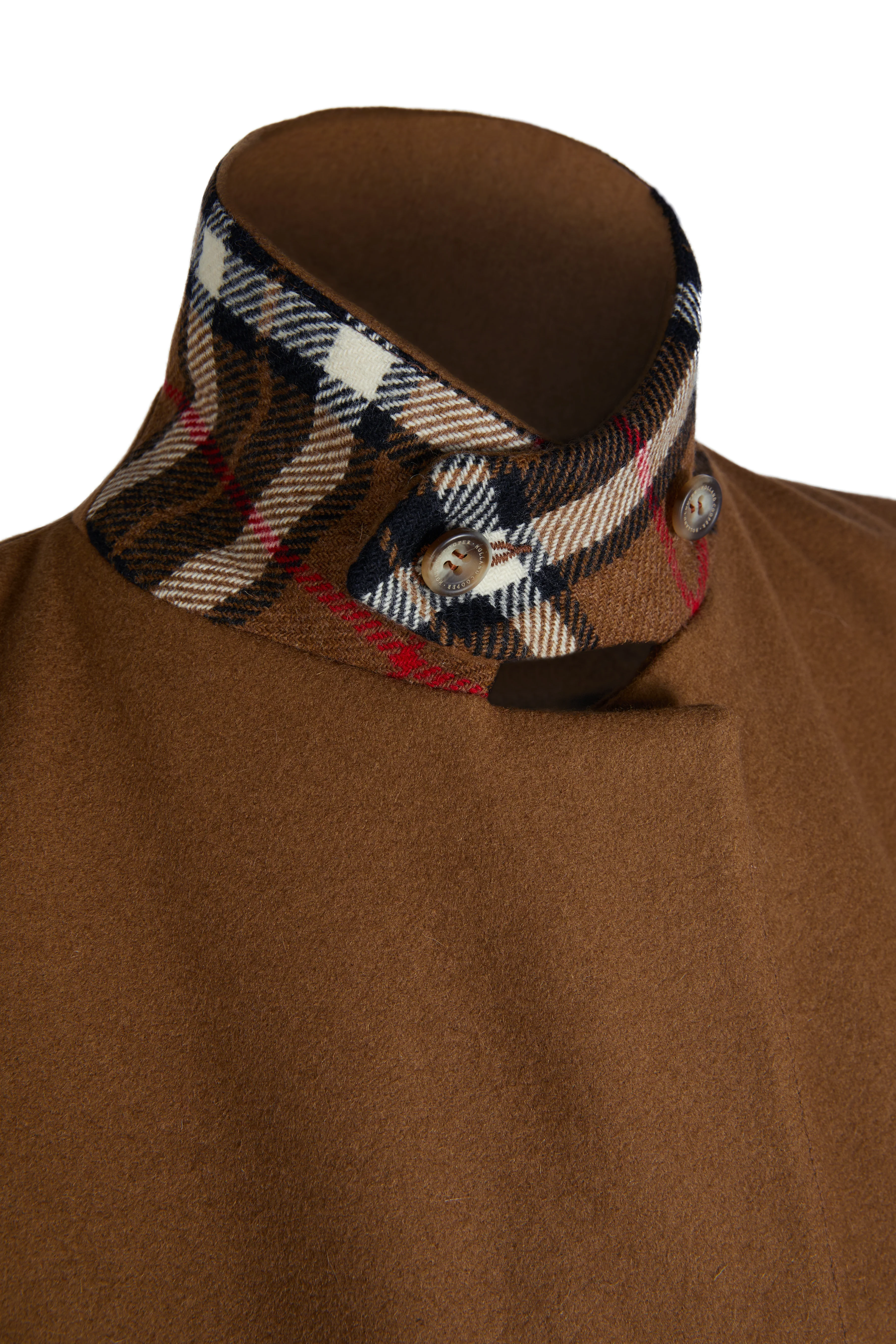 Full Length Regency Coat (Dark Camel) - Image 14