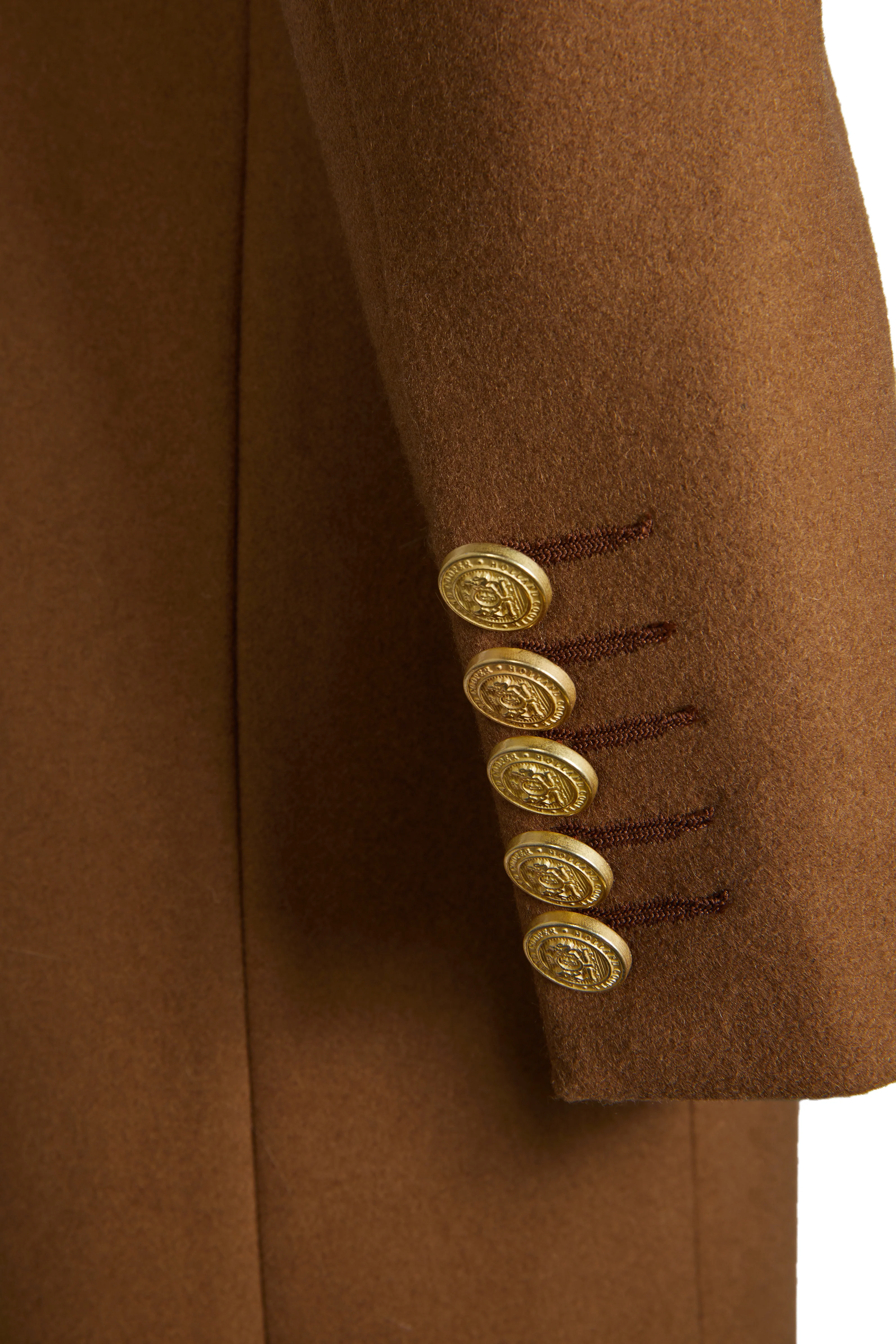 Full Length Regency Coat (Dark Camel) - Image 17