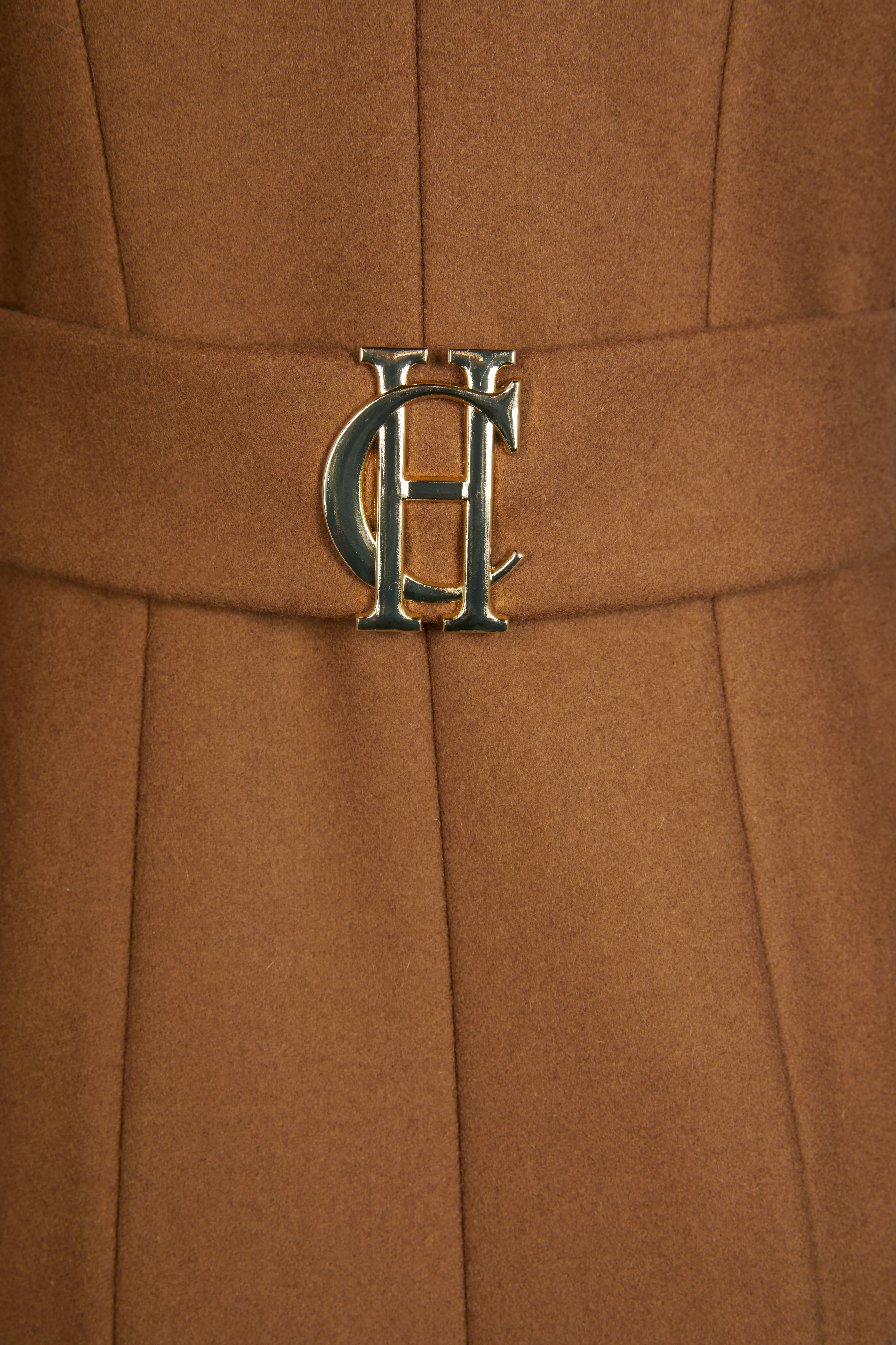 Full Length Regency Coat (Dark Camel) - Image 18