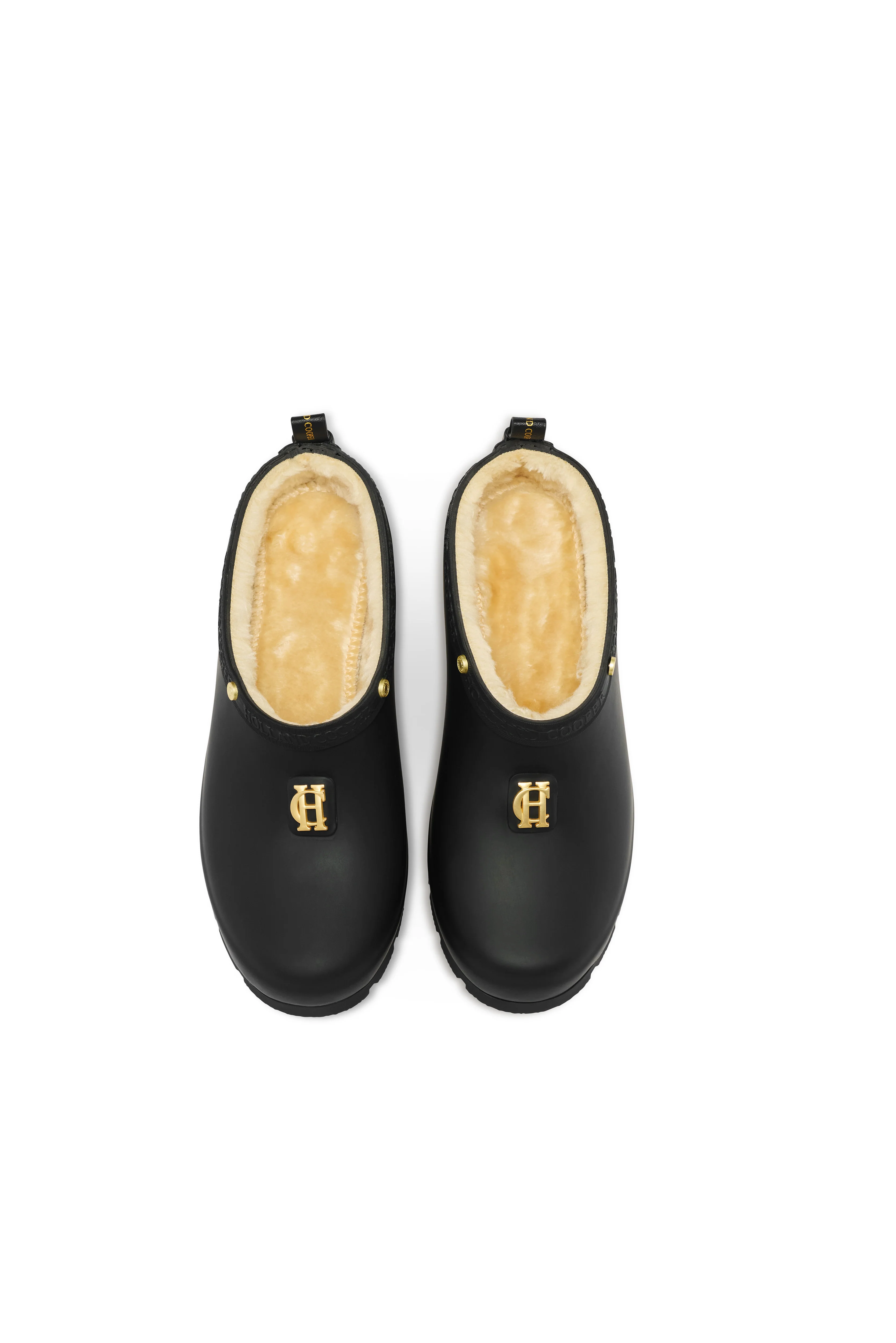 Sherpa Lined Gardening Loafer (Matte Black) - Image 4