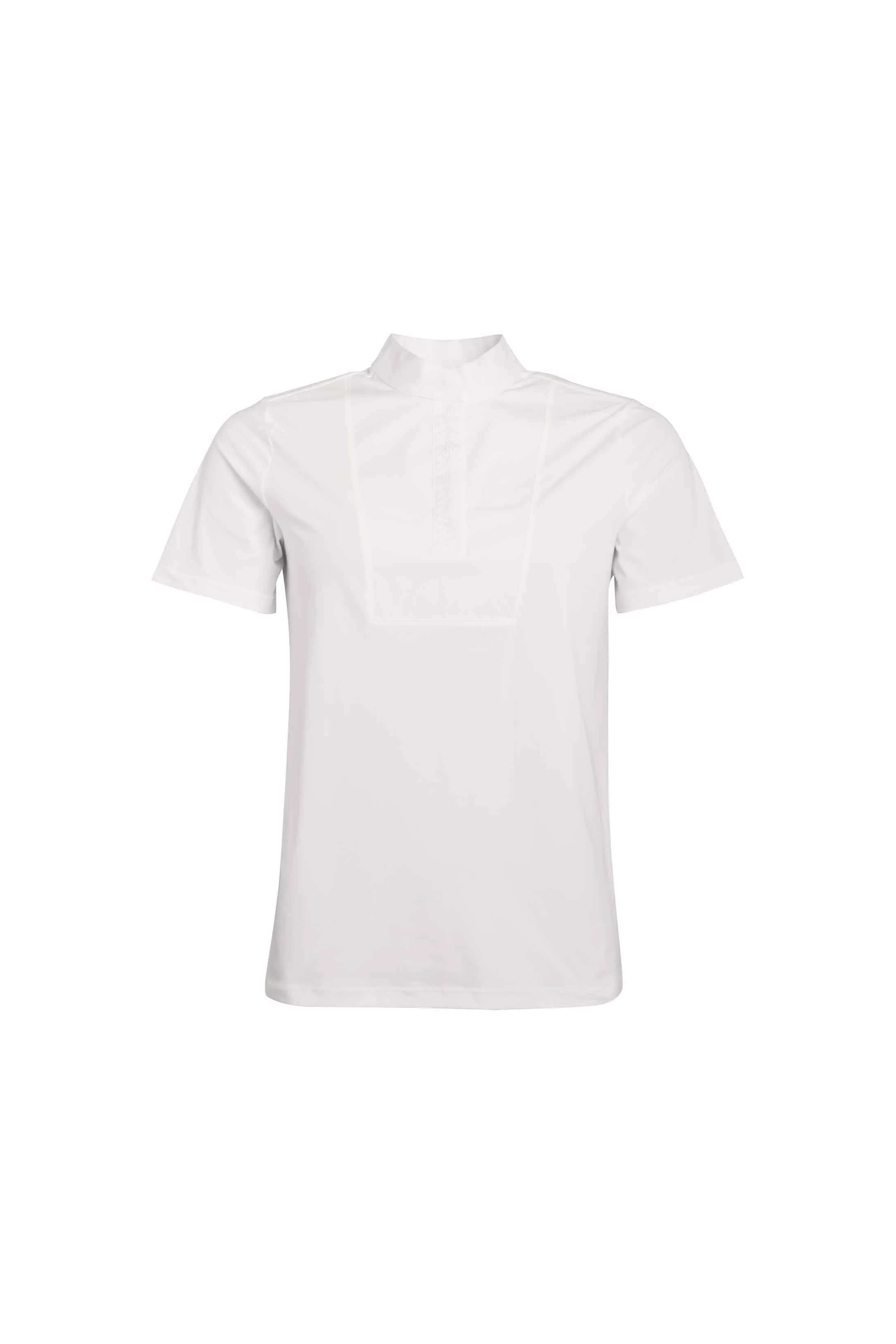 Gatcombe Short Sleeve Showshirt (White) - Image 4