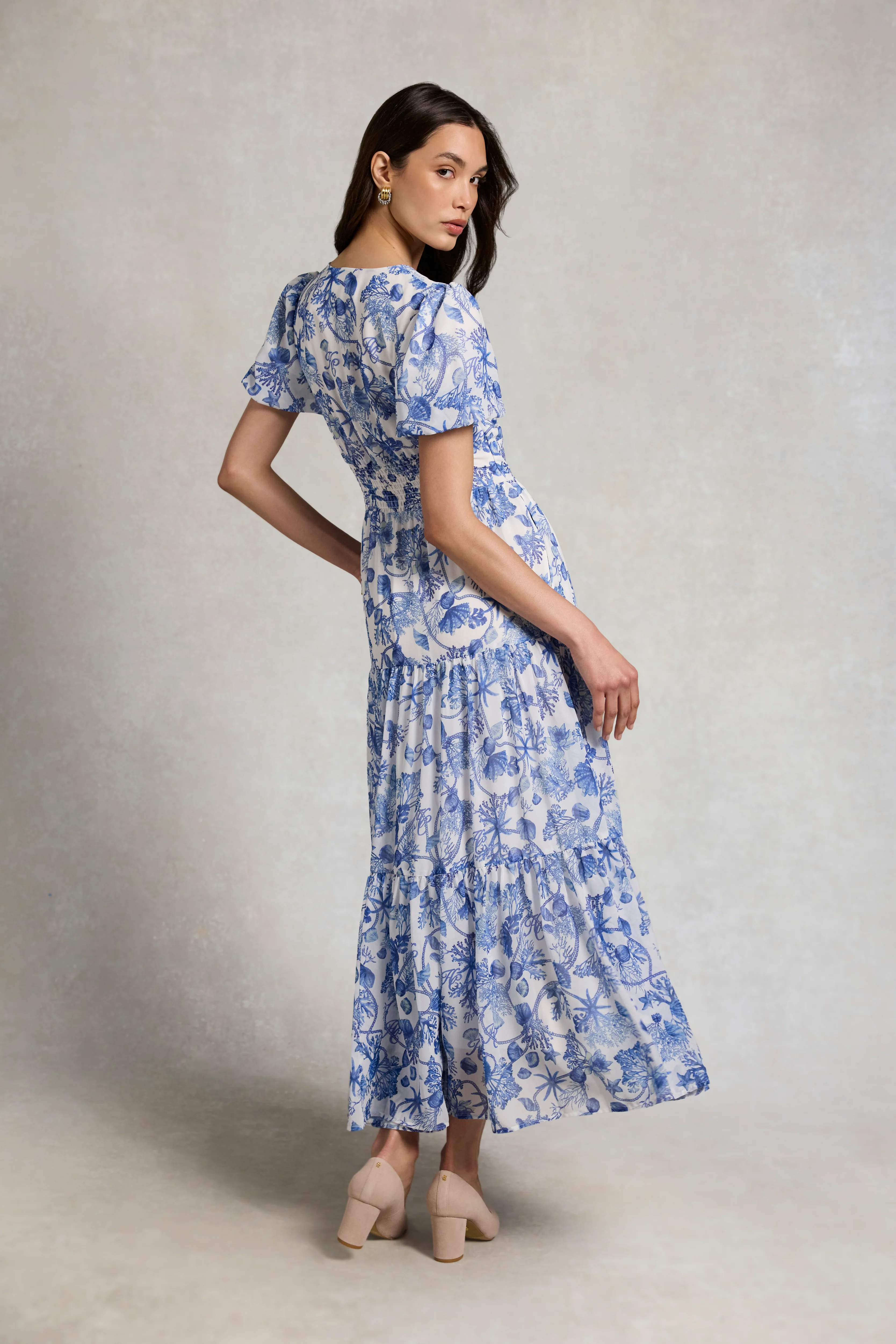 Giselle Dress (Blue Seashell) - Image 4